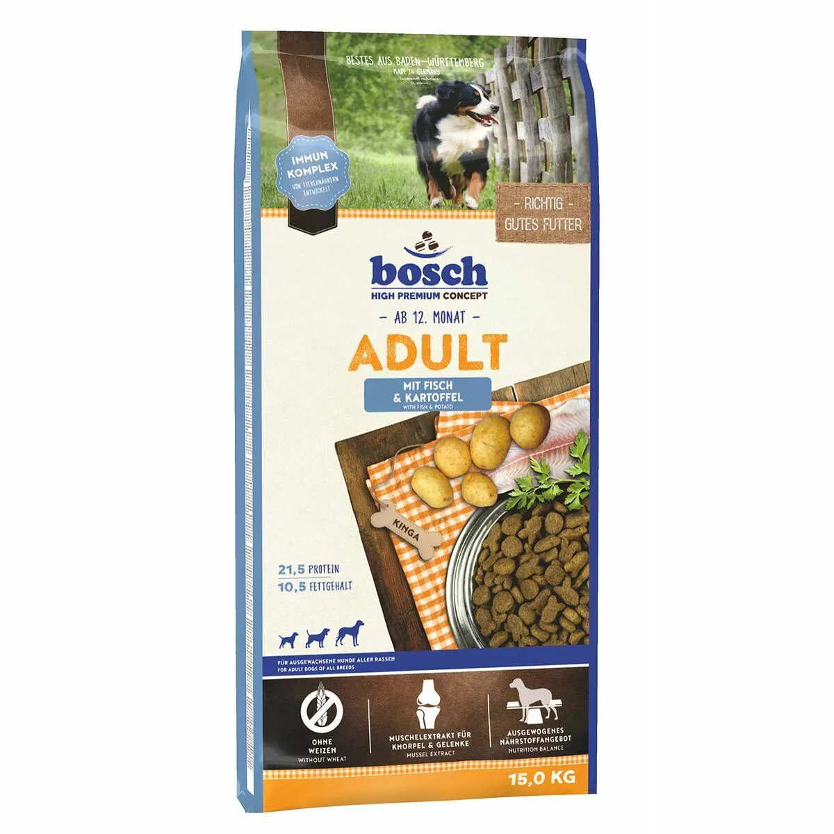 Bosch Adult Pommes de 15 kg