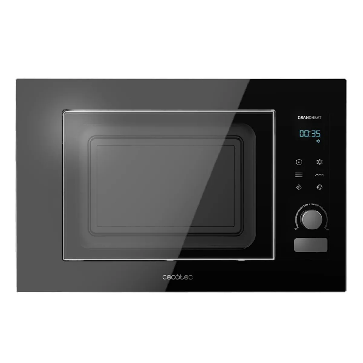 CECOTEC  GrandHeat 2090 Built-in Touch - Noir