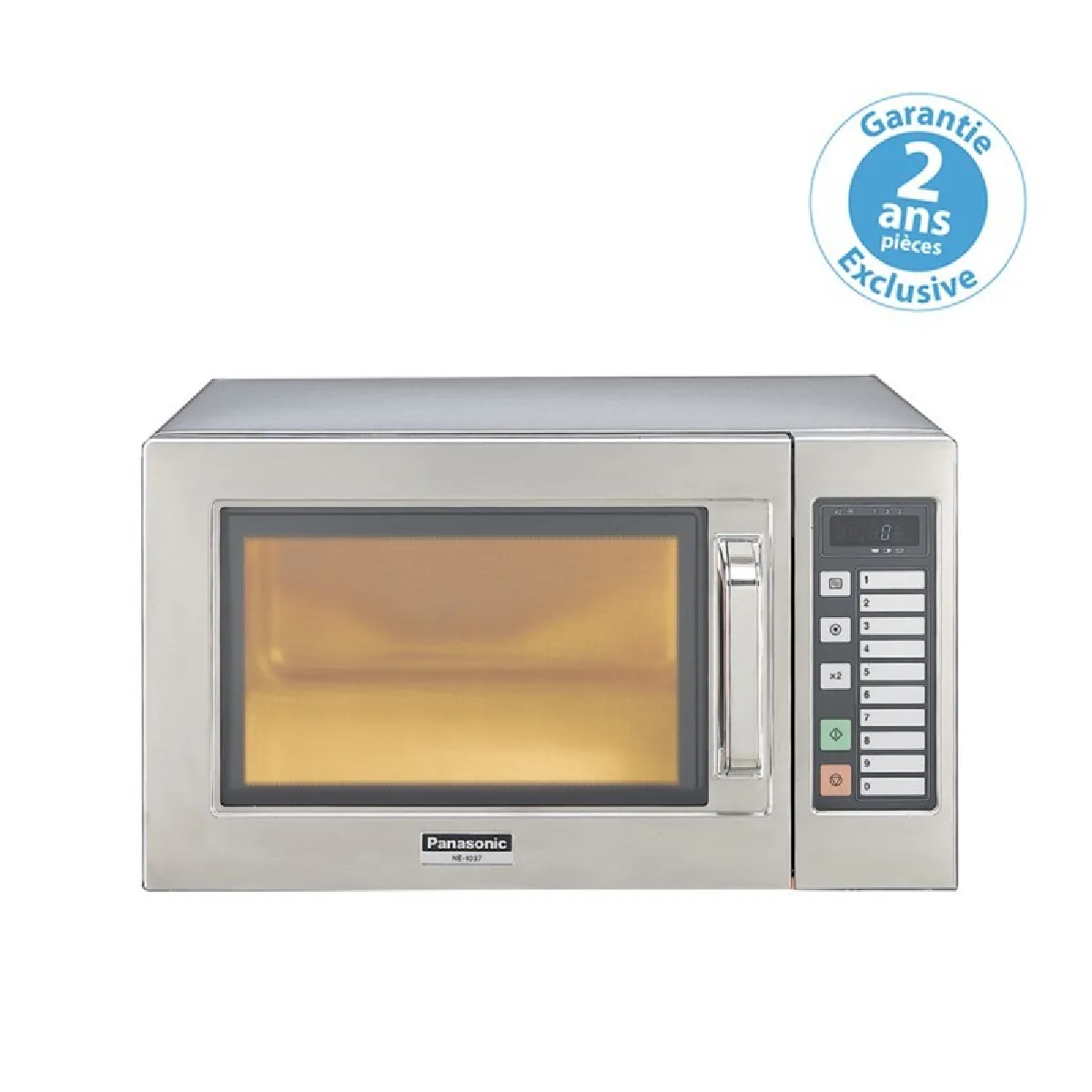 Panasonic Four Micro ondes Inox