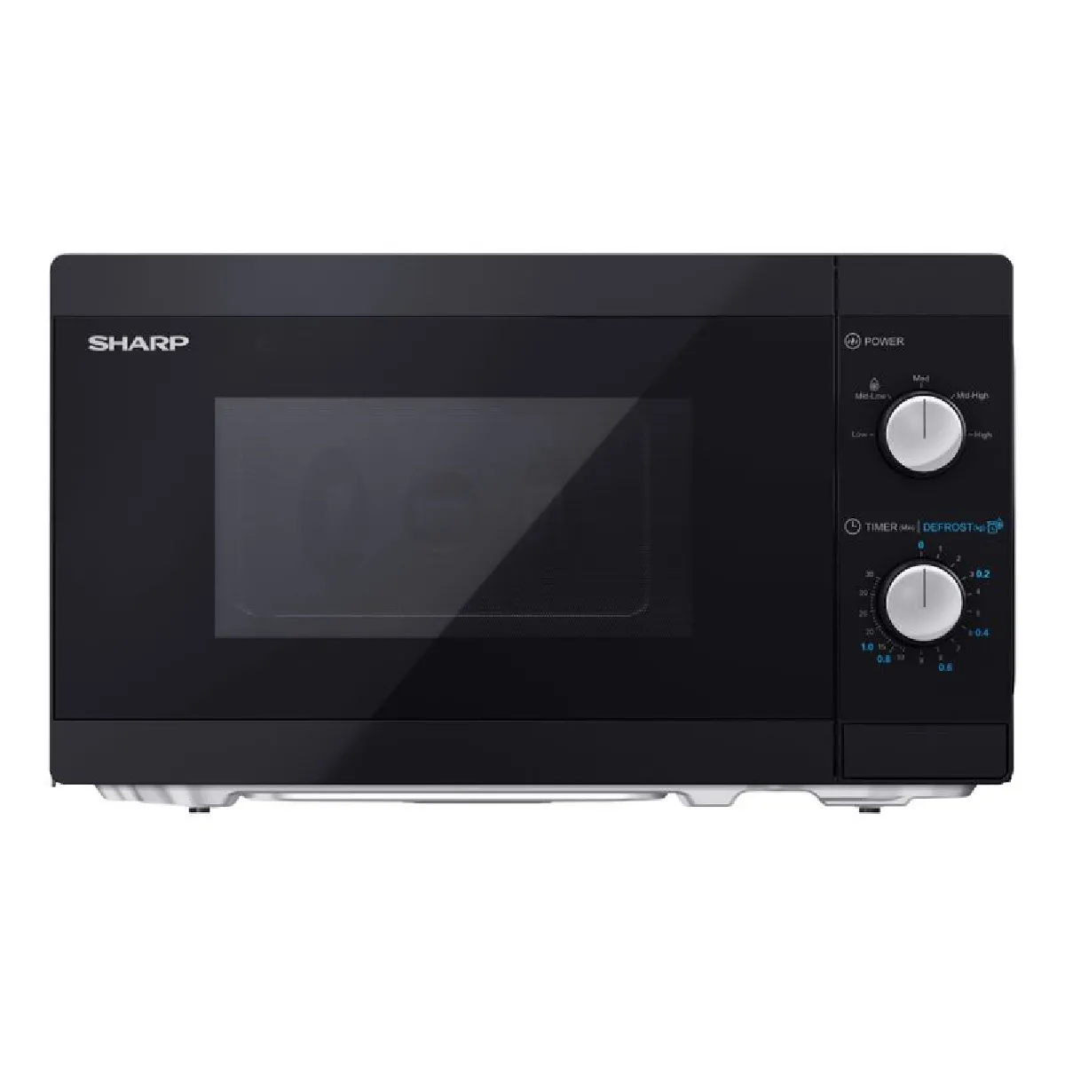 Sharp Four micro-ondes 20L 800W YC-MS01EB - Noir