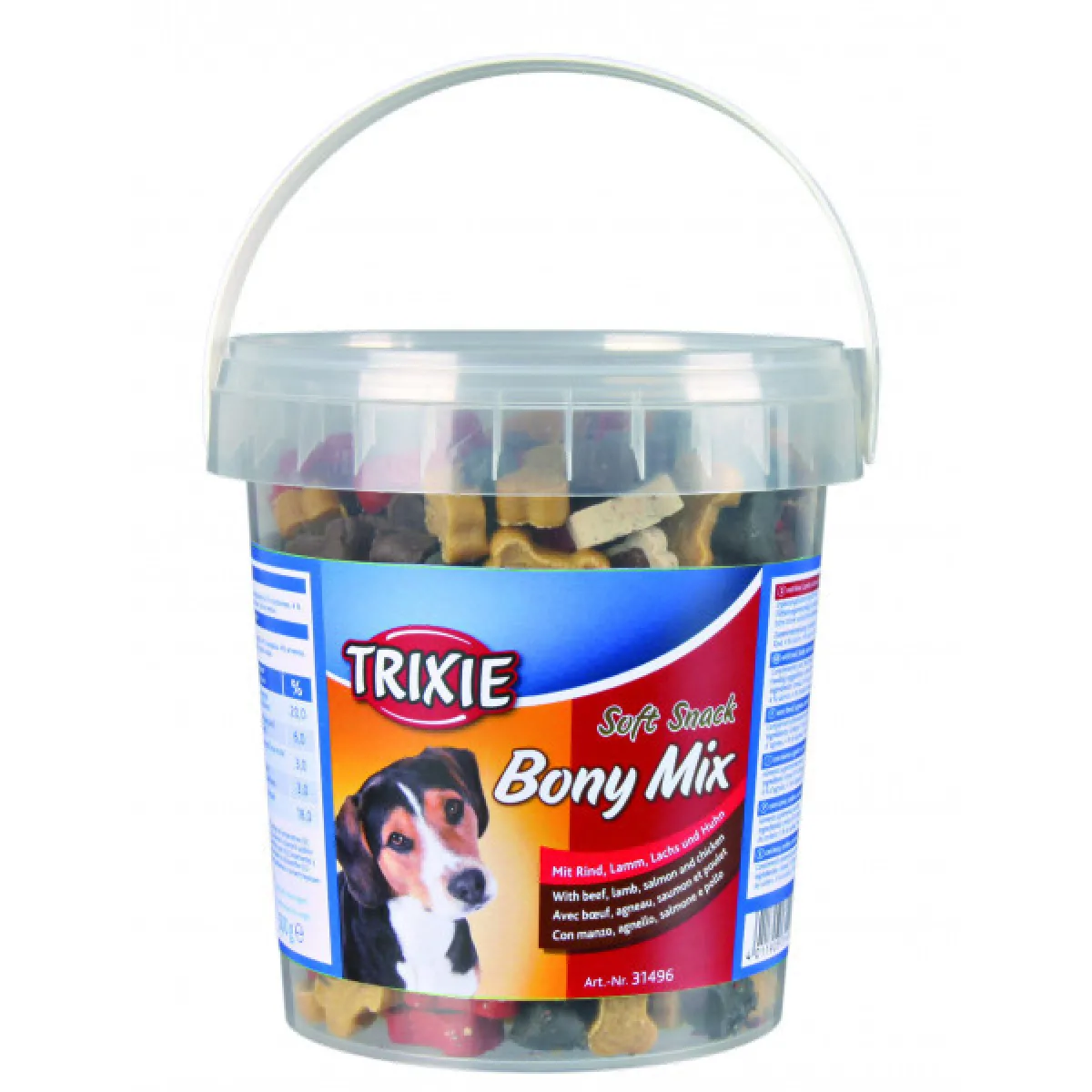 Trixie Bony Mix - Seau 500 g Trixie Bony Mix - Seau 500 g