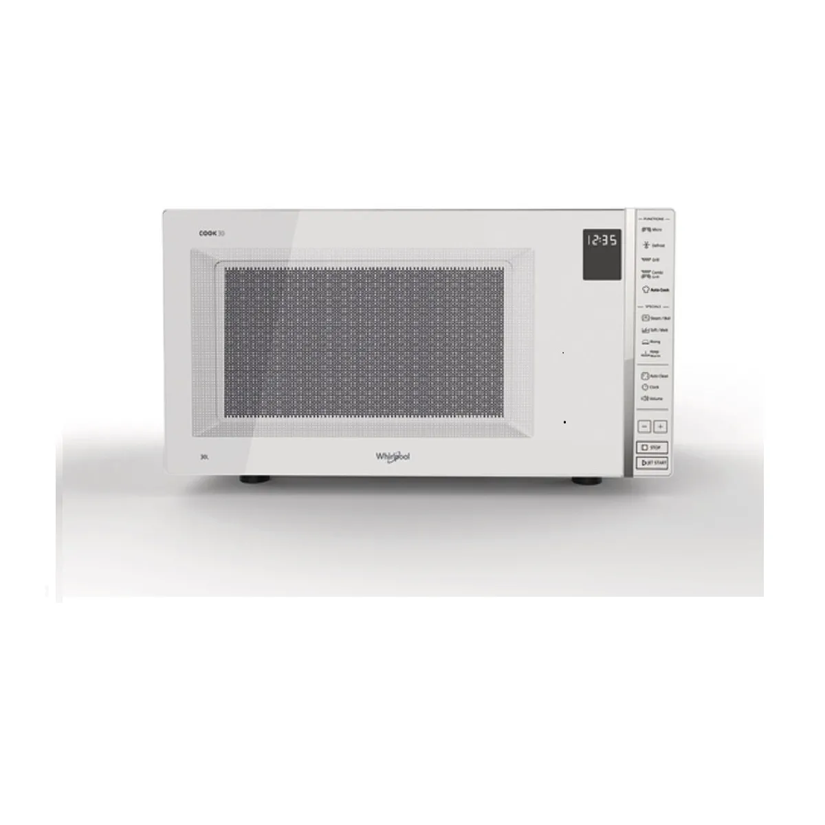WHIRLPOOL Micro ondes gril et vapeur 30 litres MWP304W - vue 2