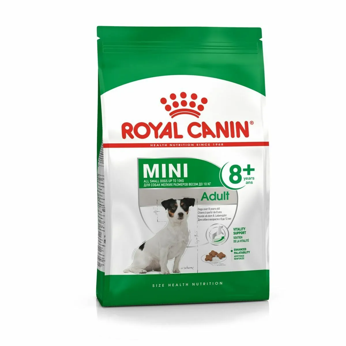 Meilleurs prix pour Croquette chien royalcanin mini adult 8+ 800gr