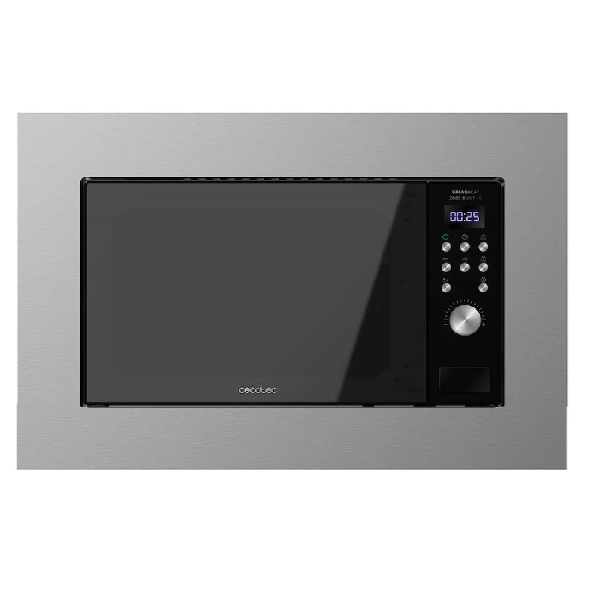 Non Communiqué Micro-Ondes Intégrable Cecotec Grandheat 2000 Built-In Steel Black 20 L Grill 700 W - Image 5