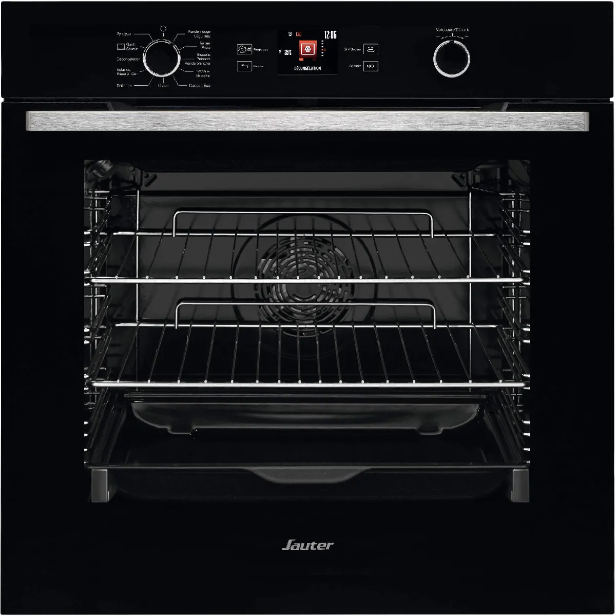 SAUTER  SOP5585B - Noir