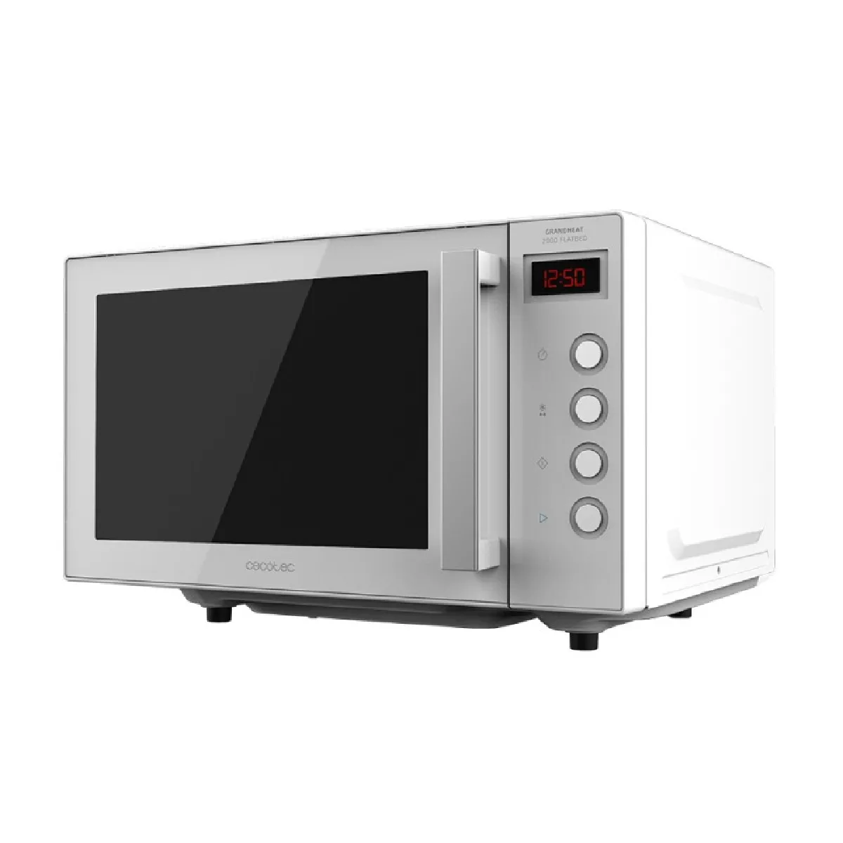 CECOTEC  GrandHeat 2000 Flatbed - Blanc