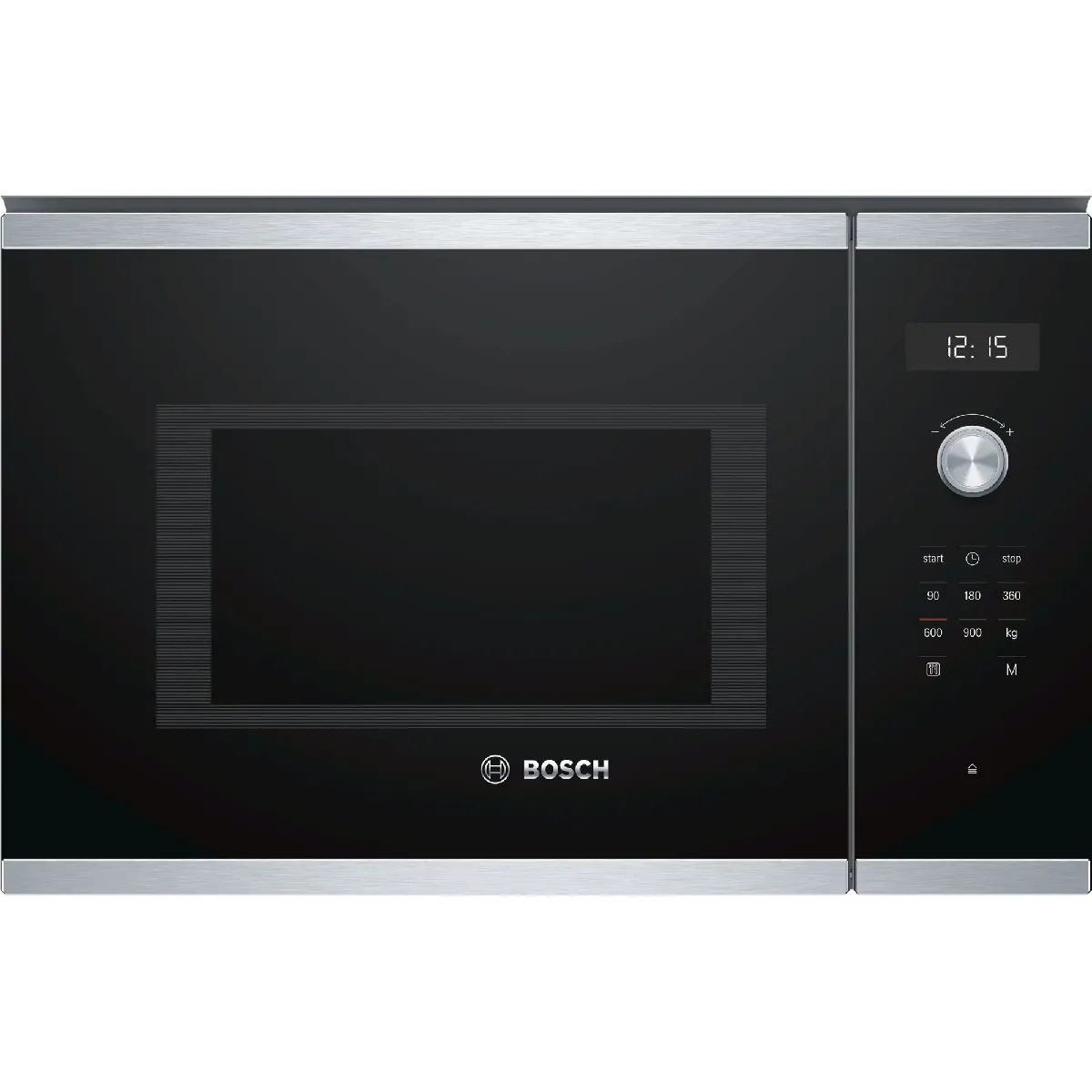 Bosch BFL554MS0 Série 6 Micro ondes intégrable 59 x 38 cm 25 litres Inox