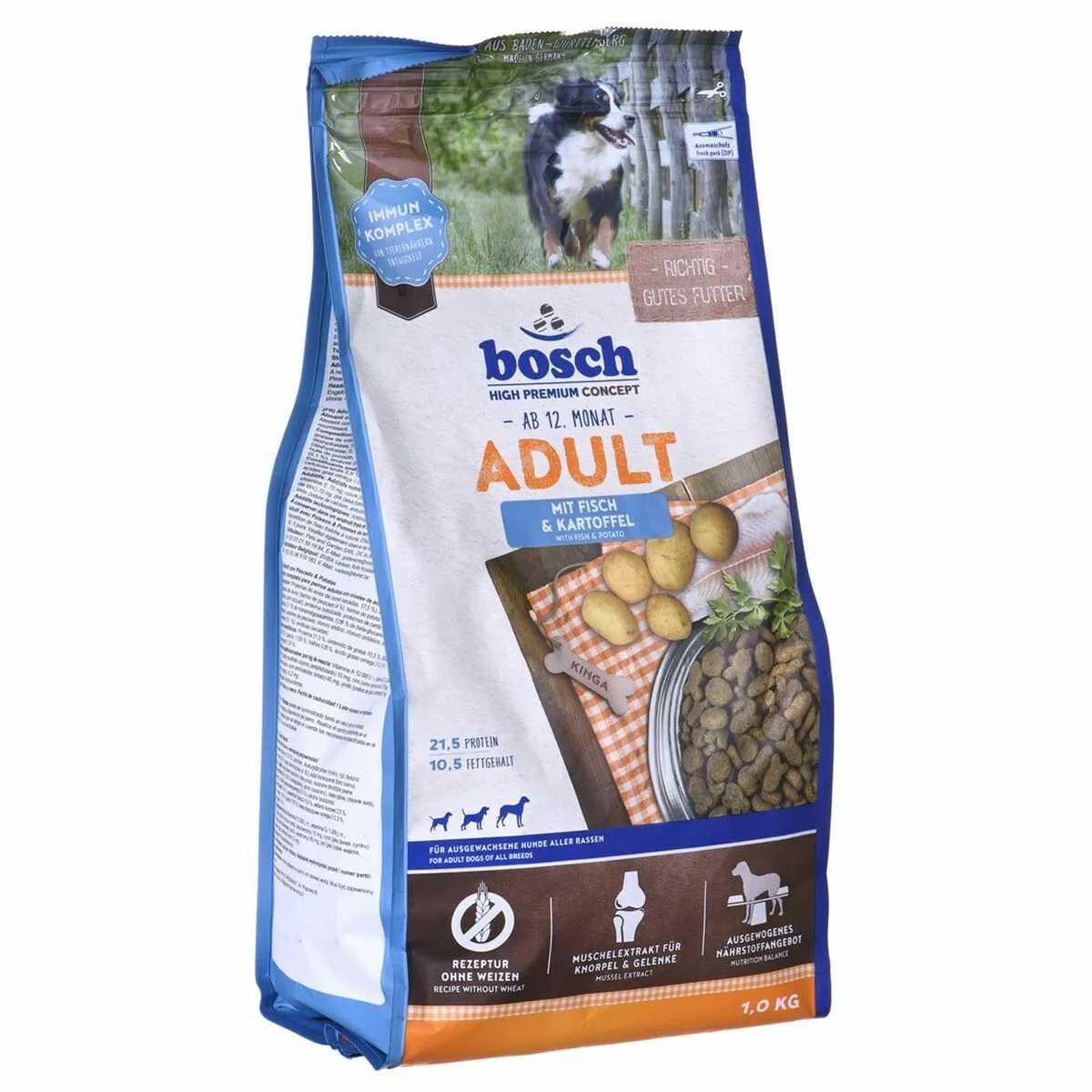 Meilleurs prix pour Nourriture BOSCH Adulte Saumon Pommes de terre 1 kg