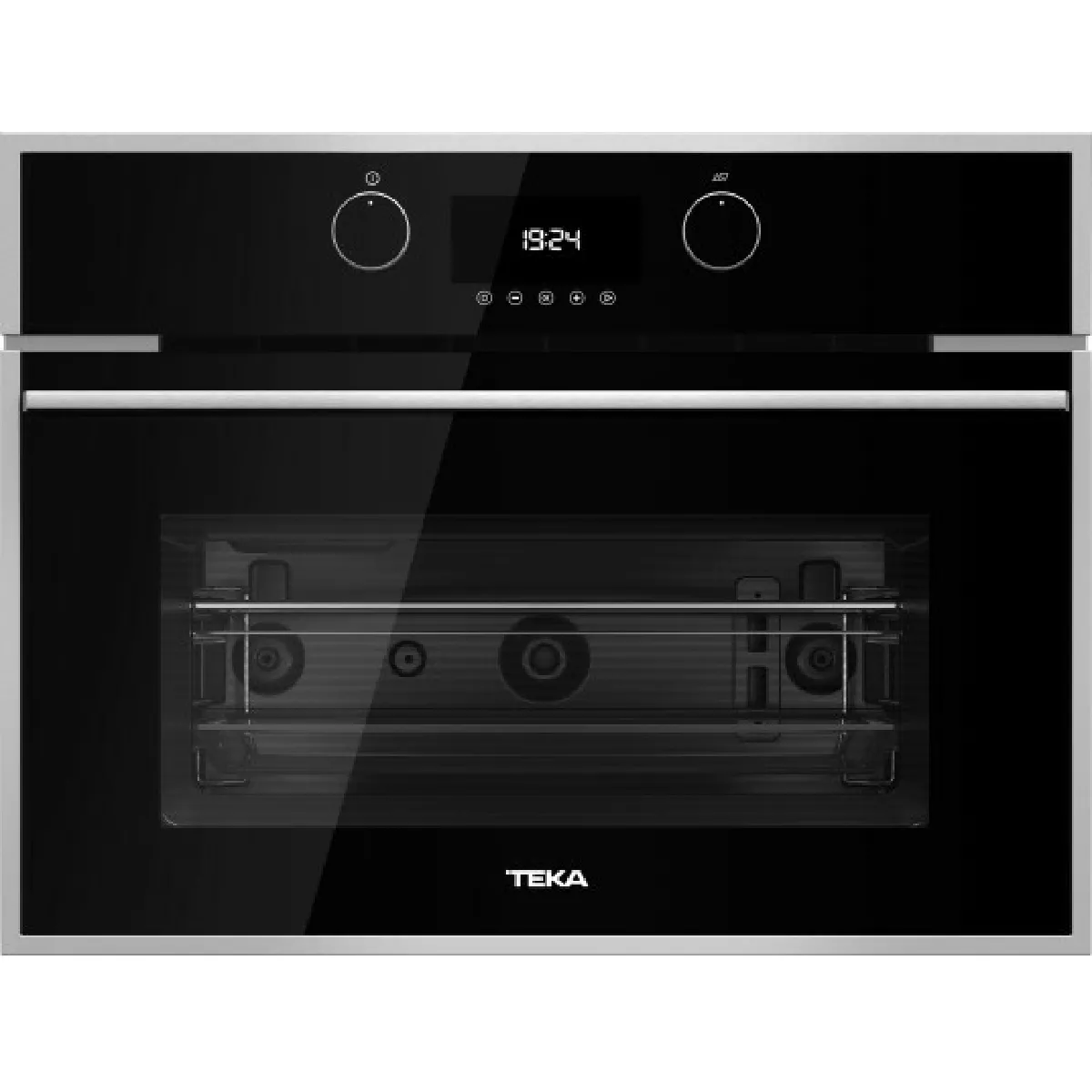 TEKA Micro ondes Grill Encastrable MLC 844 N, 44 litres, Niche 45 cm