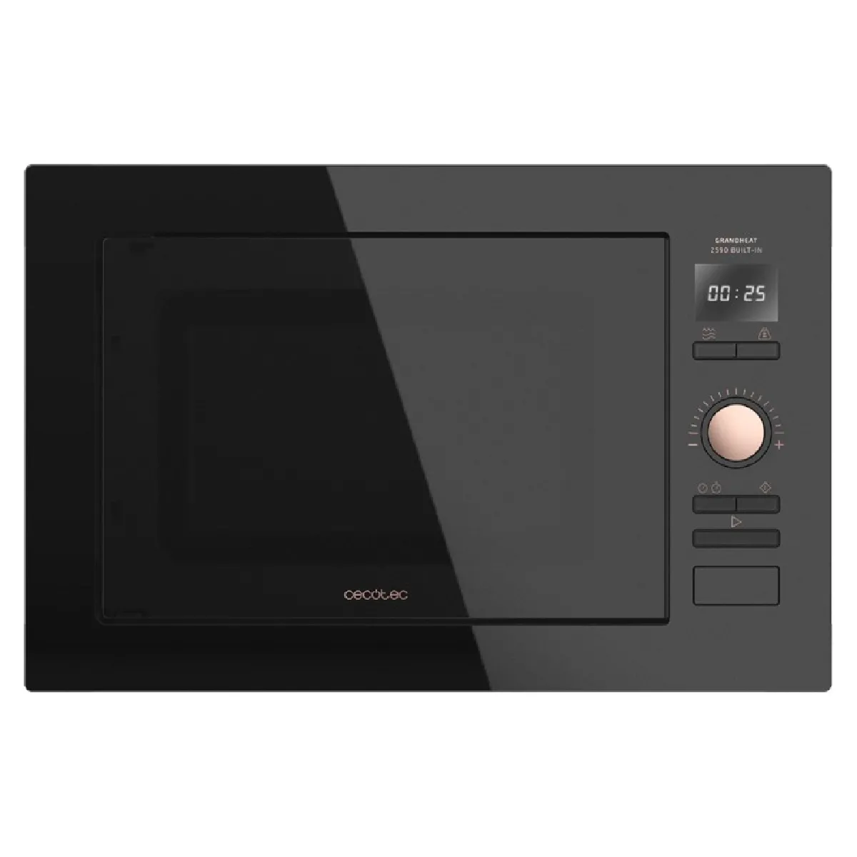 CECOTEC  GrandHeat 2590 Built-In - BlackRose