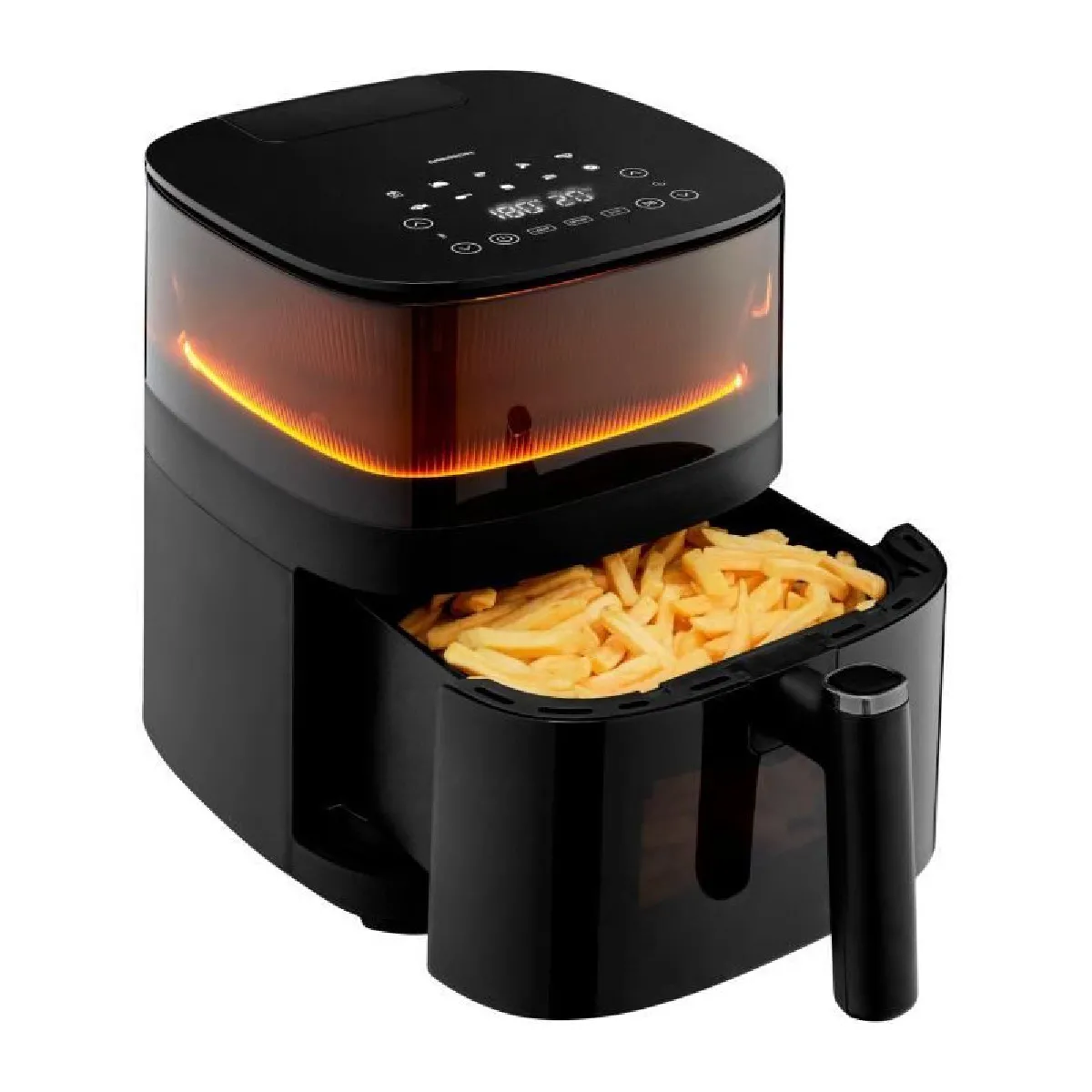 Medion - Friteuse à air chaud - MD11780 - 5L - 1500W - 10 Programmes - Noir - Image 3