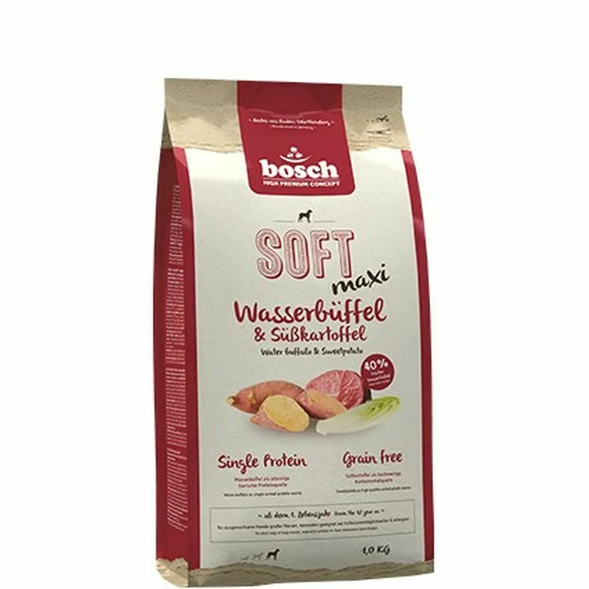 Comparer les prix de bosch Soft maxi buffle domestique et patates douces 12,5 kg