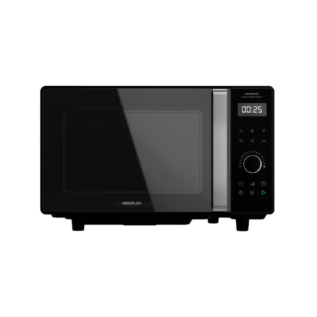 CECOTEC  GrandHeat 2500 Flatbed - Noir