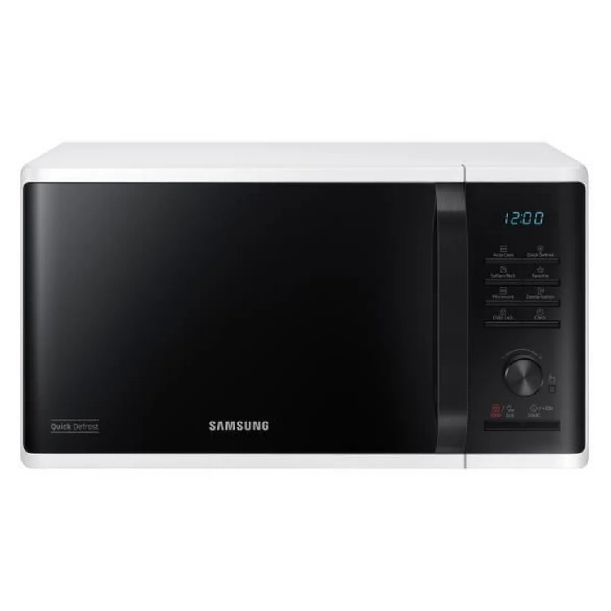 SAMSUNG Micro ondes solo 23 litres MS23K3515AW - vue 4