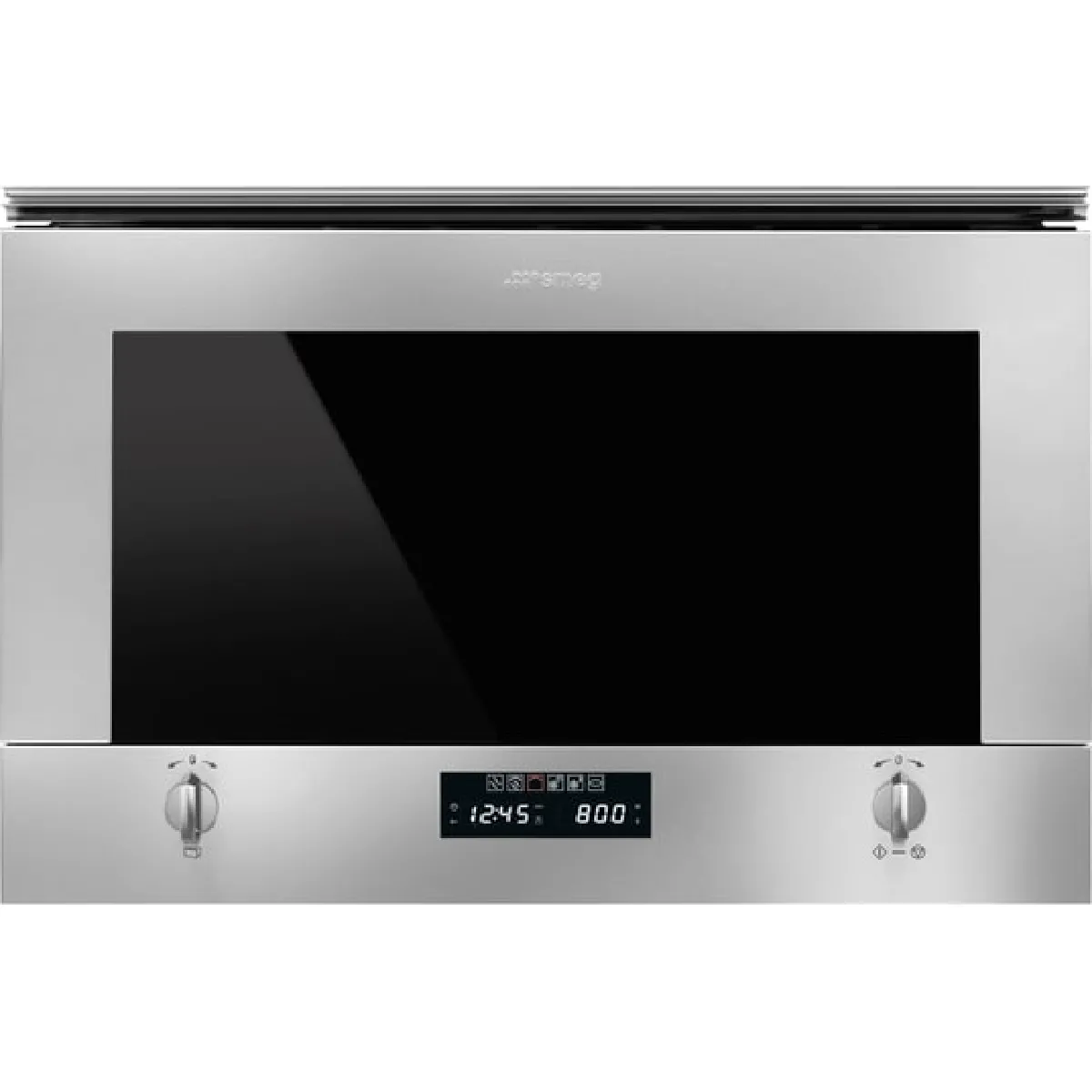 Micro ondes Grill SMEG MP422X1 22 Litres 850 Watts Intégrable - vue 3
