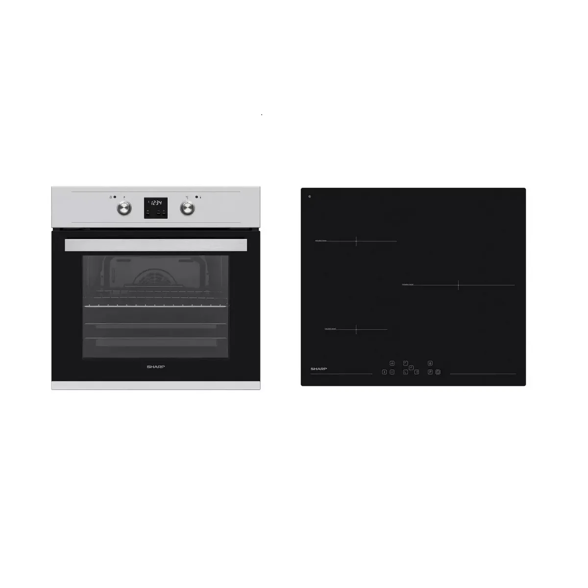 SHARP S1 61D27ITK - vue 3