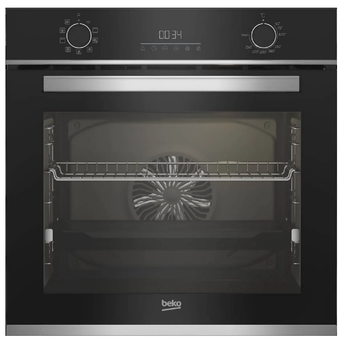 BEKO Four encastrable multifonction BBIM13301XC - vue 3