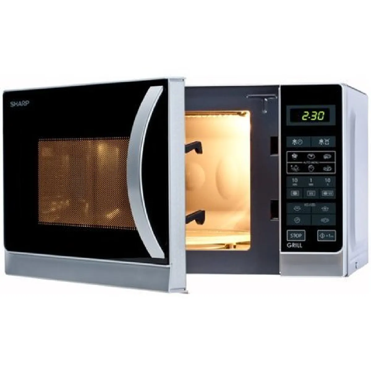 Sharp R 642INW - vue 10