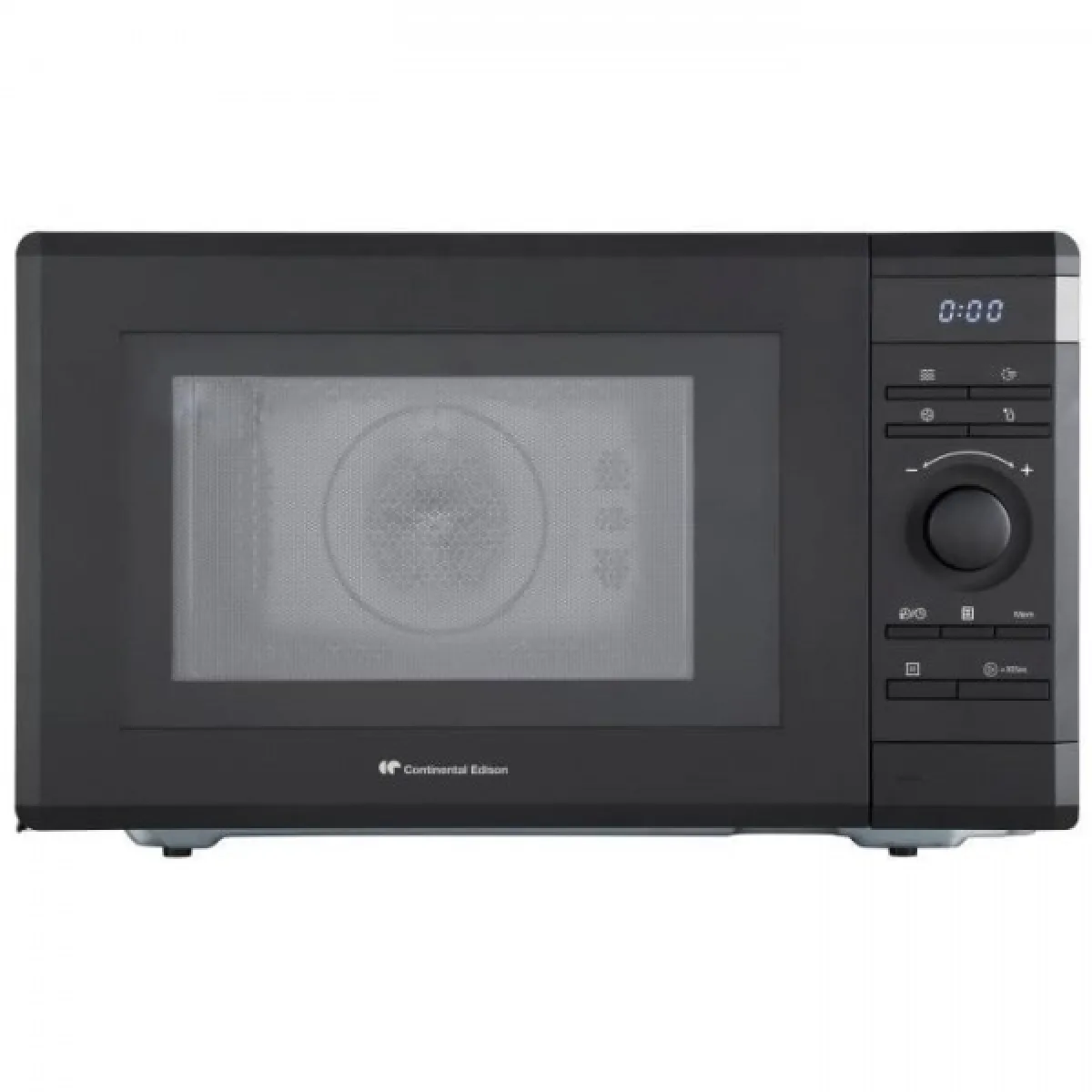 CONTINENTAL Microondes combin&eacute; MO34CS2 L52 H31 5 P49 6 cm 34 L Grill Noir