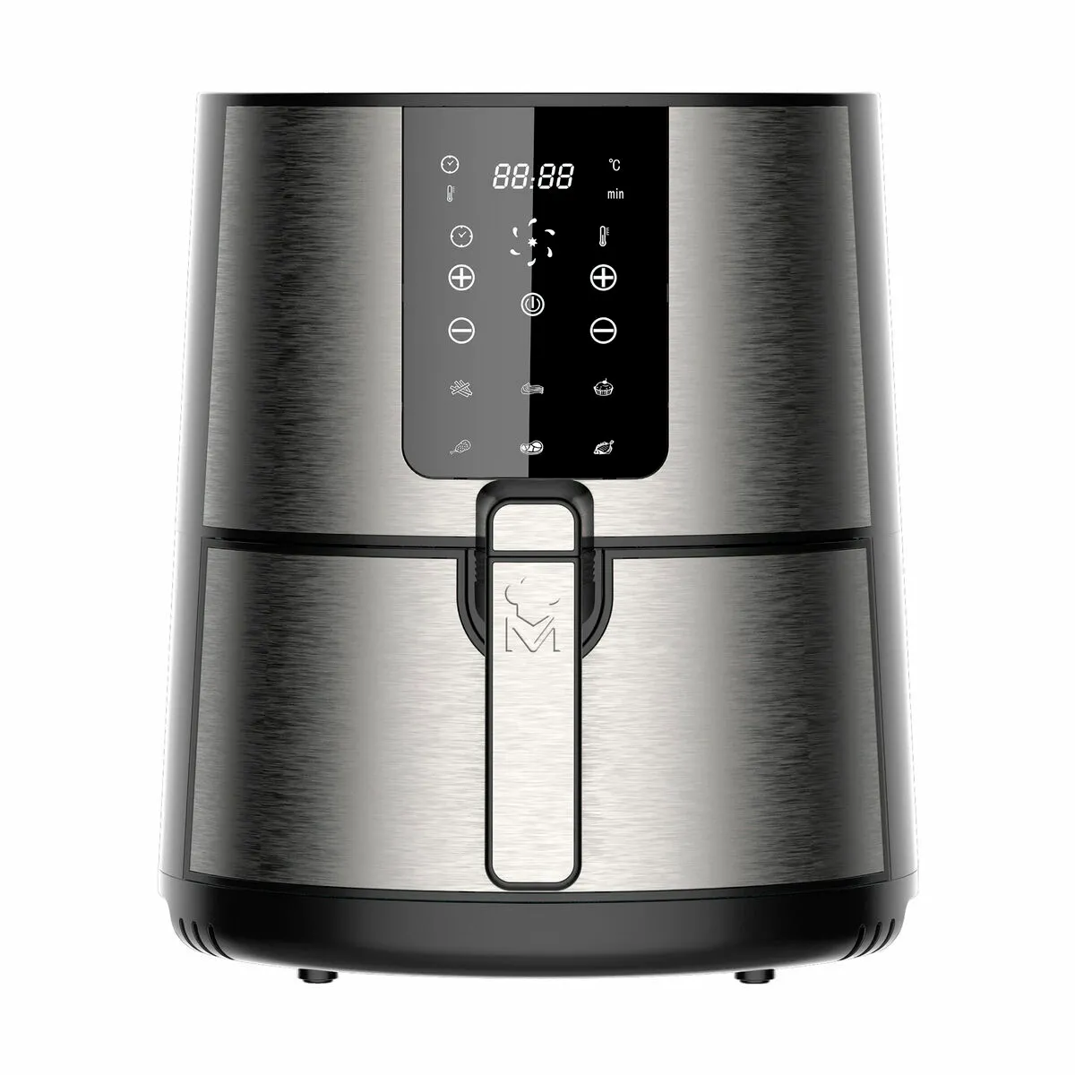 Friteuse sans huile masterpro rocket 360 mp 1500 w 3,6 l multicouleur