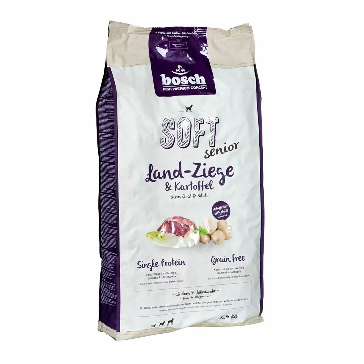 Bosch Soft Senior - Pommes de terre Chèvre 12,5 kg
