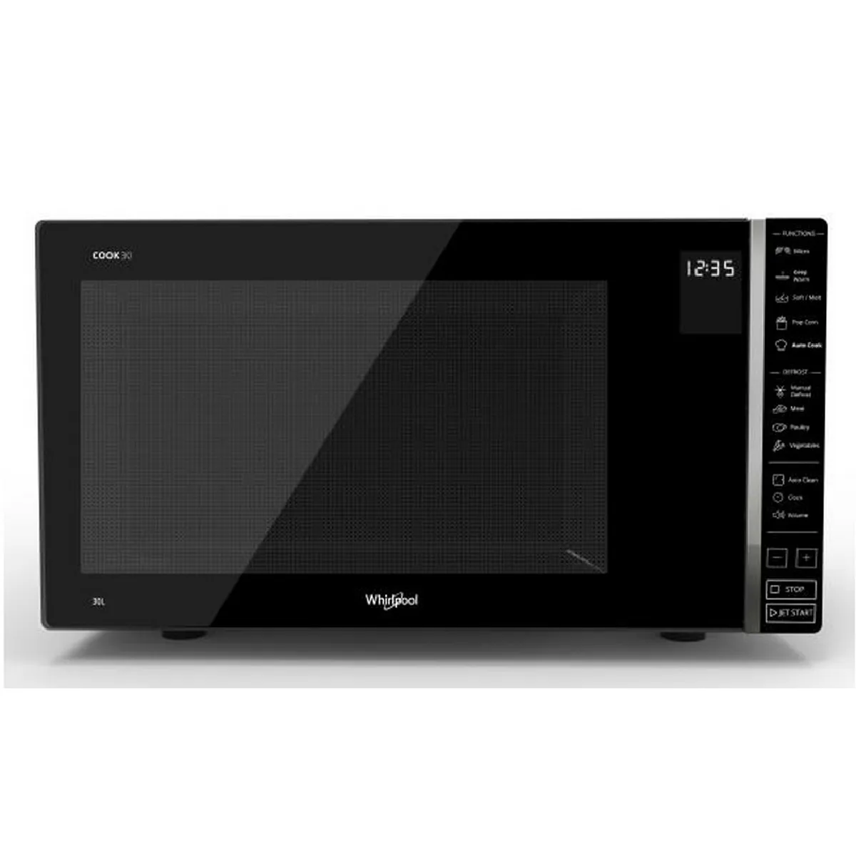 Whirlpool Noir Micro-Ondes Solo - Mwp301b