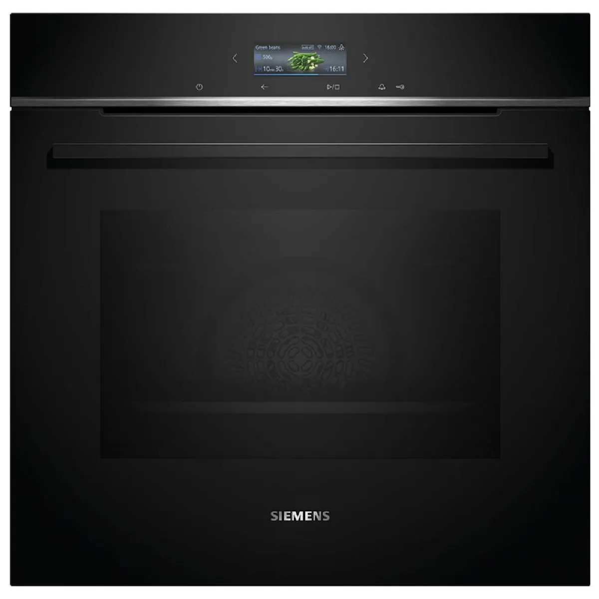 Siemens Four intégrable multifonction 71l 60cm pyrolyse noir HB772G1B1