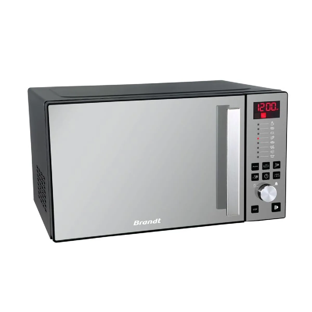 Brandt SE2616B Micro ondes pose libre 8 Autoprogrammes Cavité Enamélite Mode Décongélation