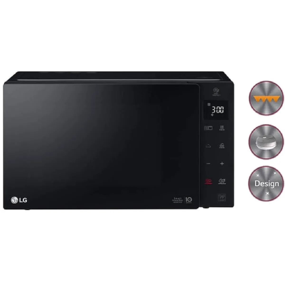 LG MH6535GDS - vue 2