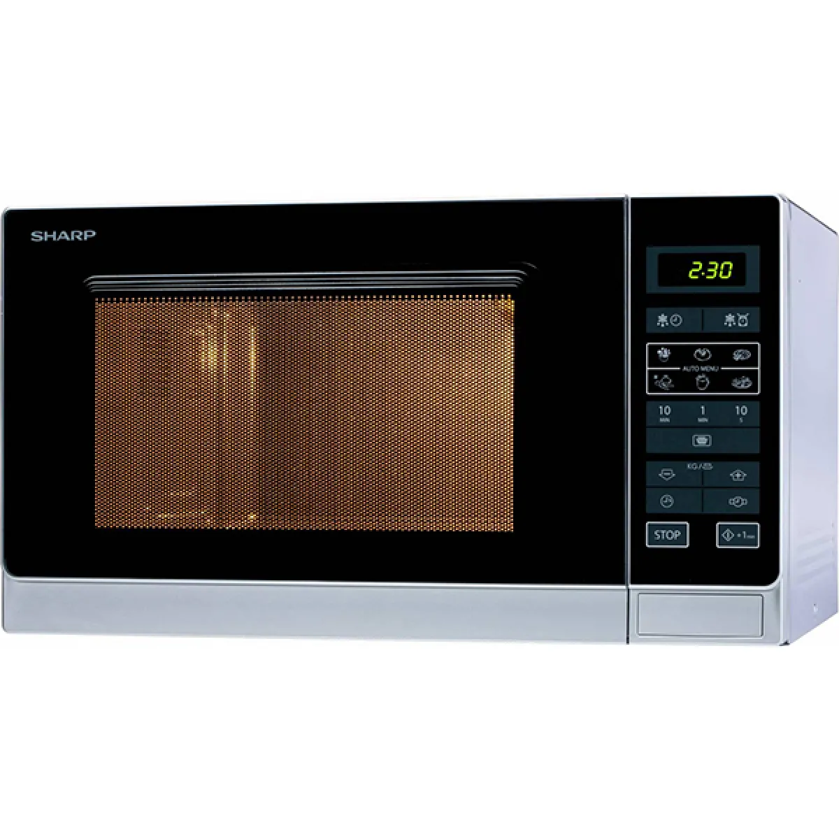 Sharp R-742INW - Micro-ondes Gril 25L