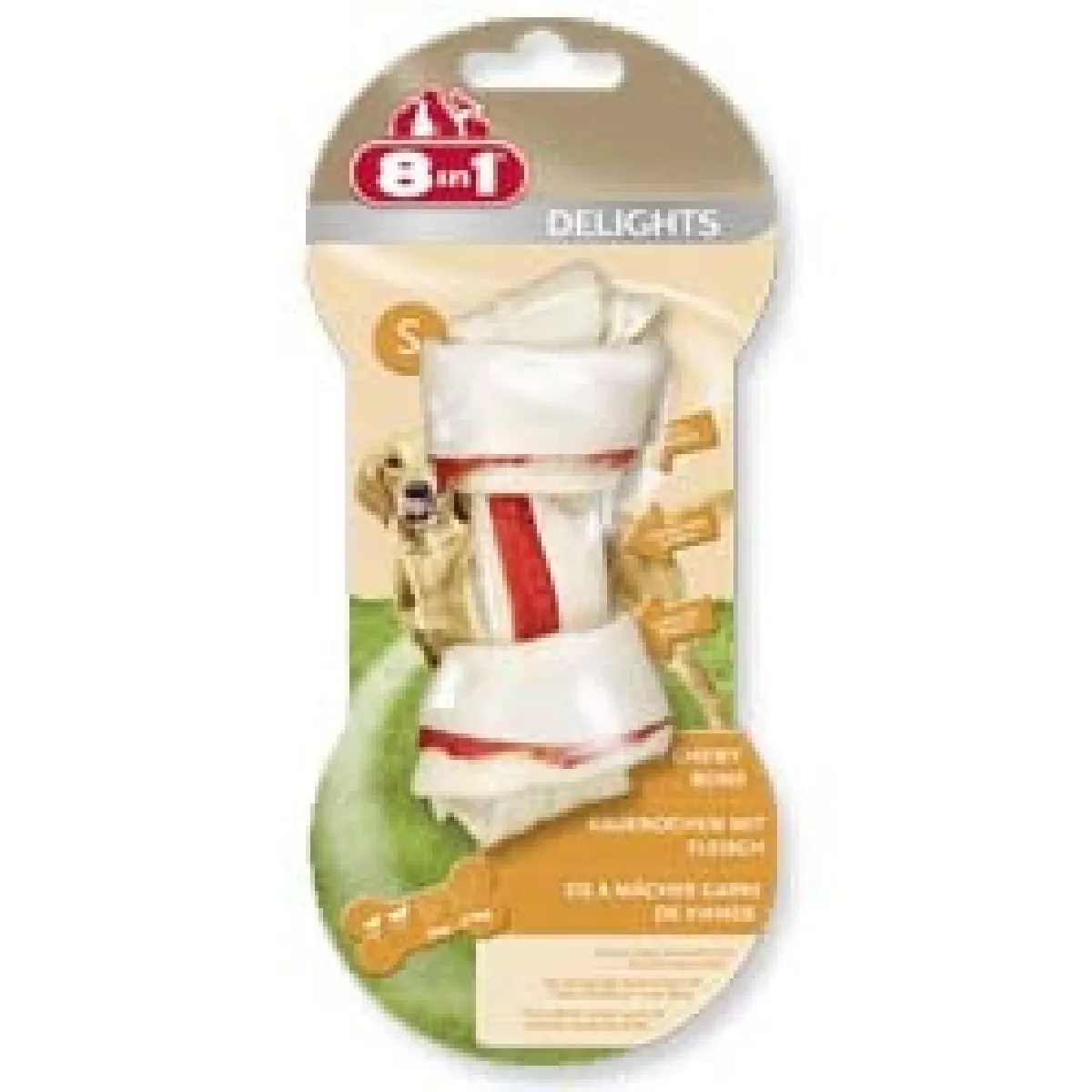 8IN1 Delight Os à mâcher 8IN1 Delight Os à mâcher