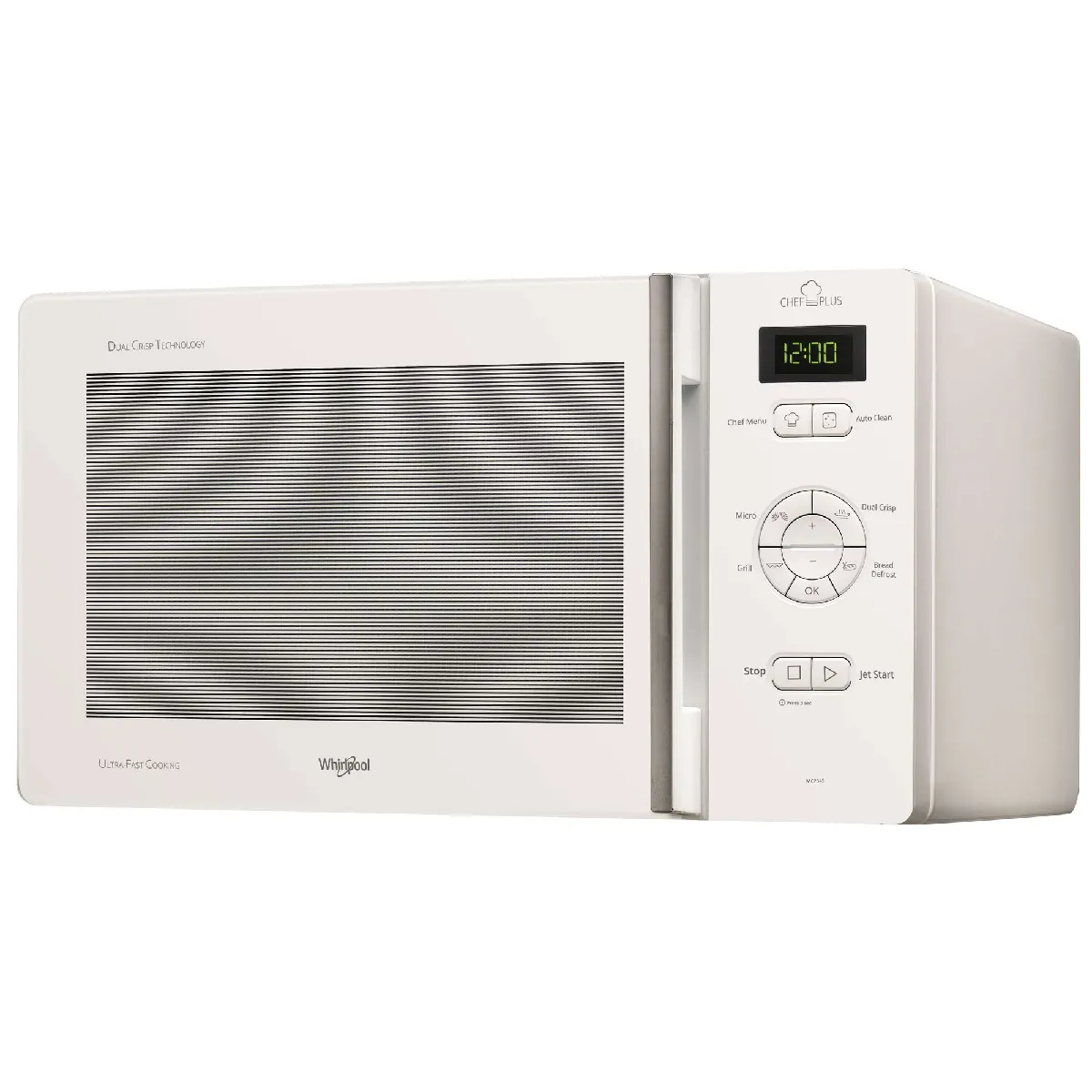 Micro ondes Grill Mcp345wh Whirlpool - vue 4