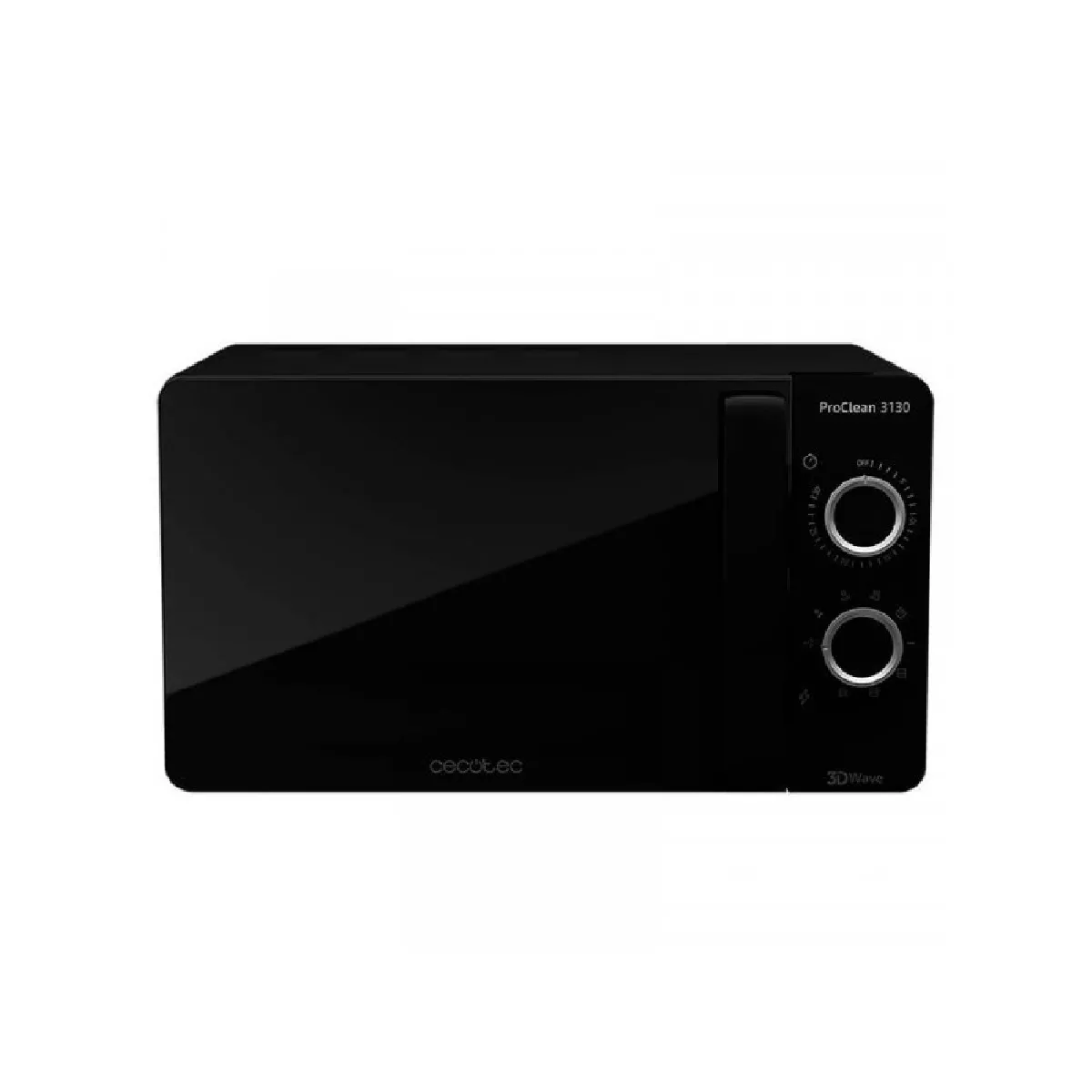 Cecotec Noir Micro-Ondes Avec Grill Proclean 3130 Encastrable 20 L 700 W - Image 2