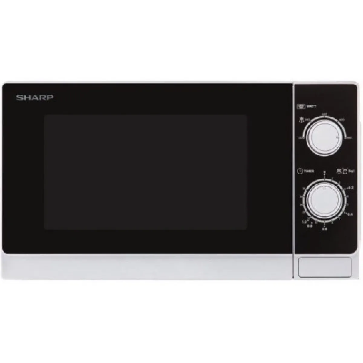 Sharp Micro ondes métallique