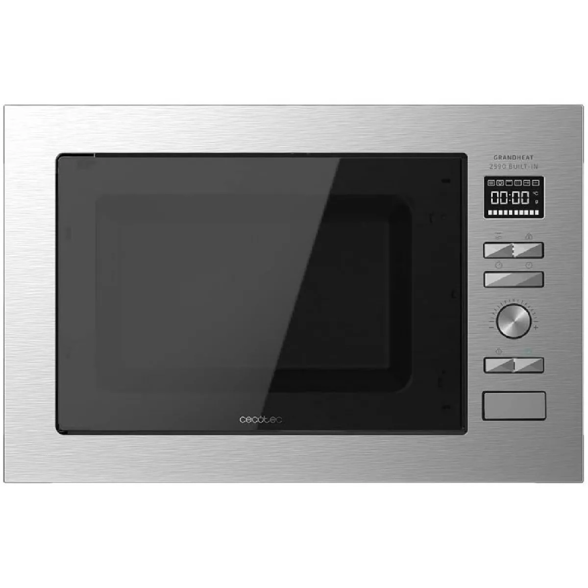 CECOTEC  GrandHeat 2590 Built-In - Noir