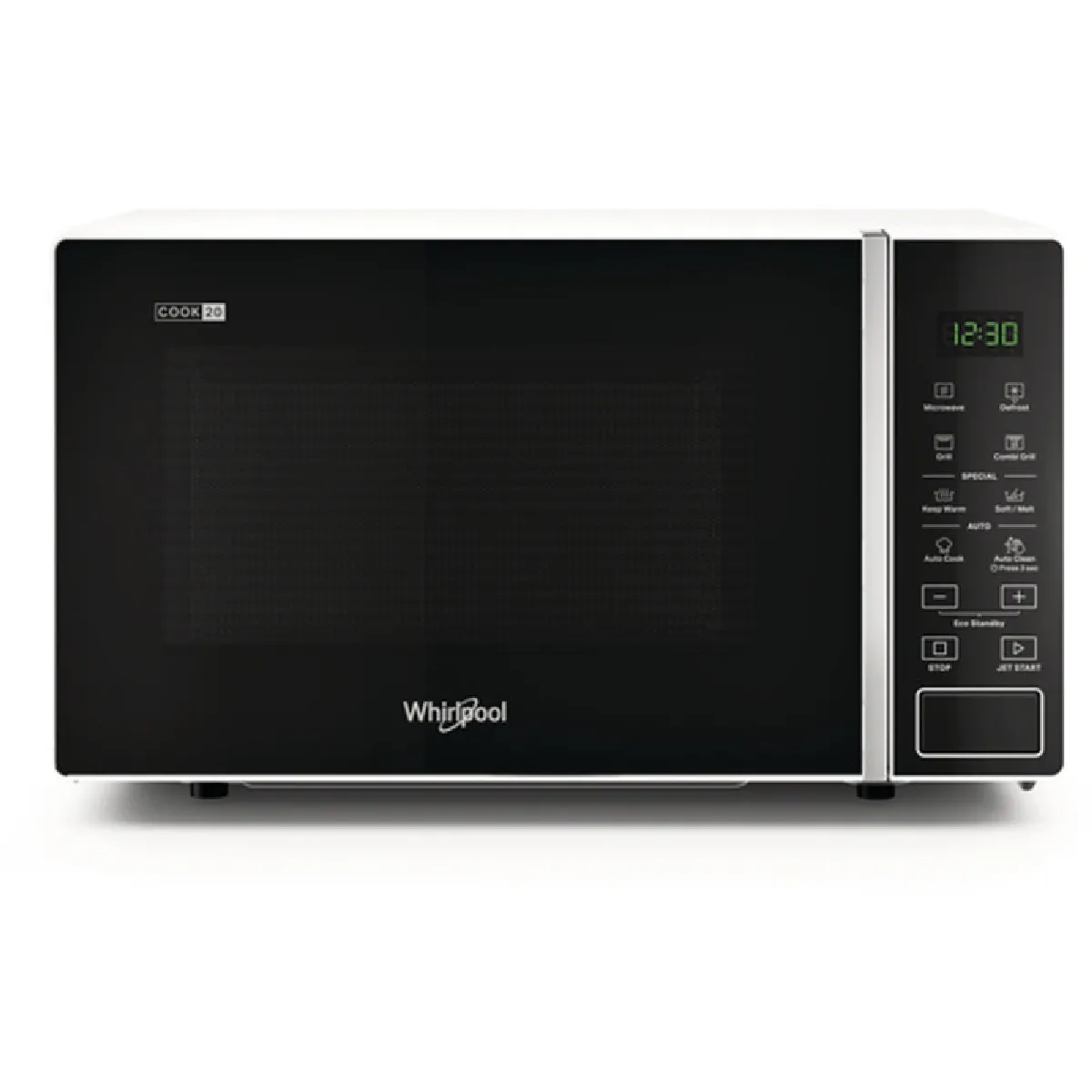 Micro ondes + Grill Whirlpool MWP203W Blanc