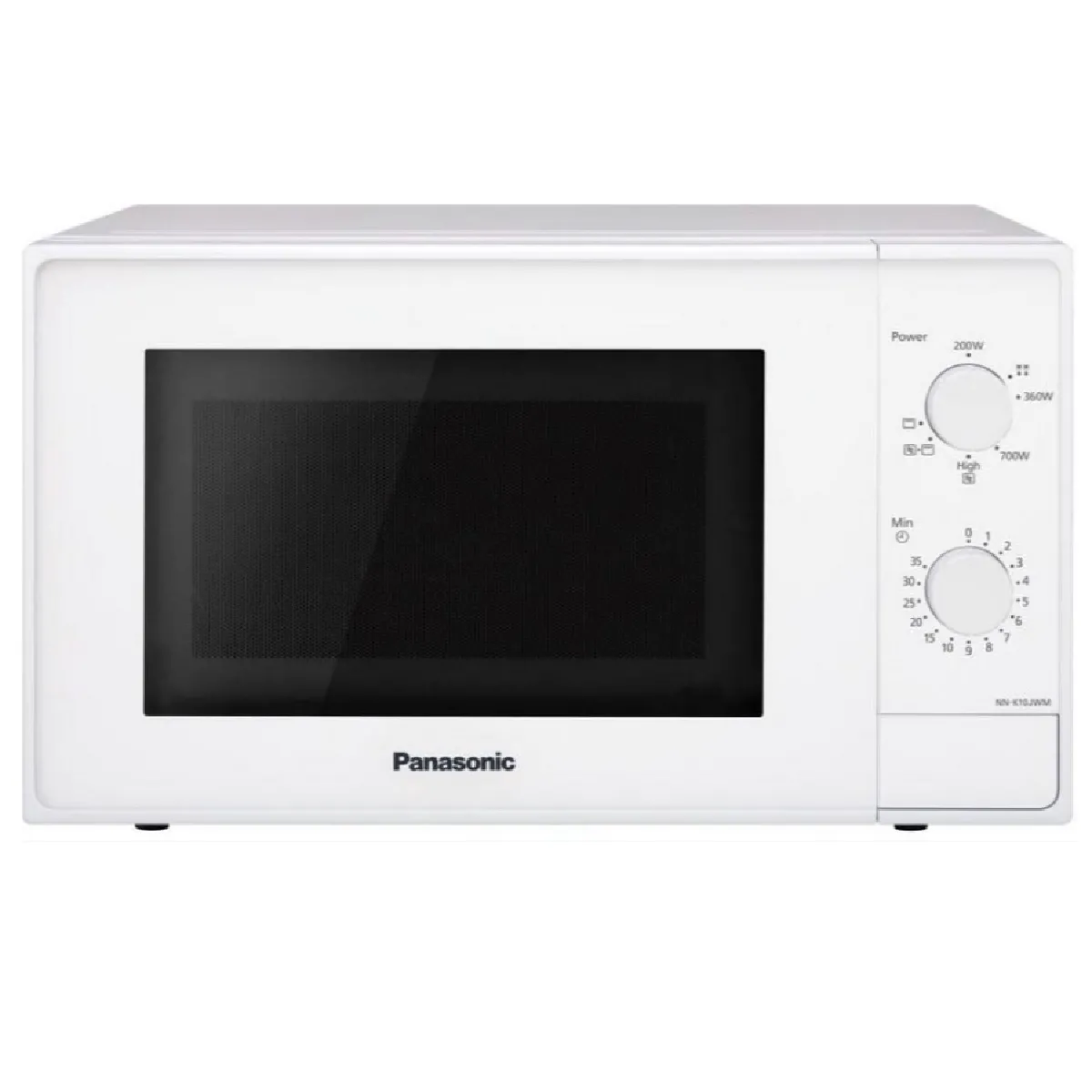 Panasonic NN K10JWMEPG Four à Micro Ondes Combiné avec Grill et Plateau Tournant en Verre Décongélation 5 Niveaux de Puissance Minuterie - vue 4