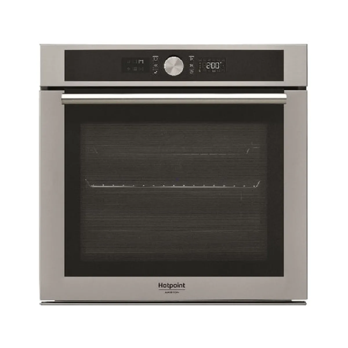 HOTPOINT FI4 871 P IX Four électrique encastrable multifonction chaleur pulsée Pyrolyse A+ Porte froide Inox - vue 10