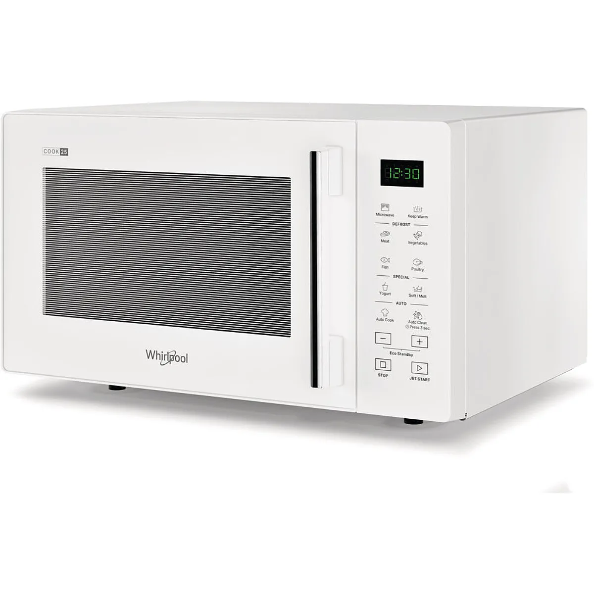 WHIRLPOOL Micro ondes solo 25 litres MWP251W - vue 2