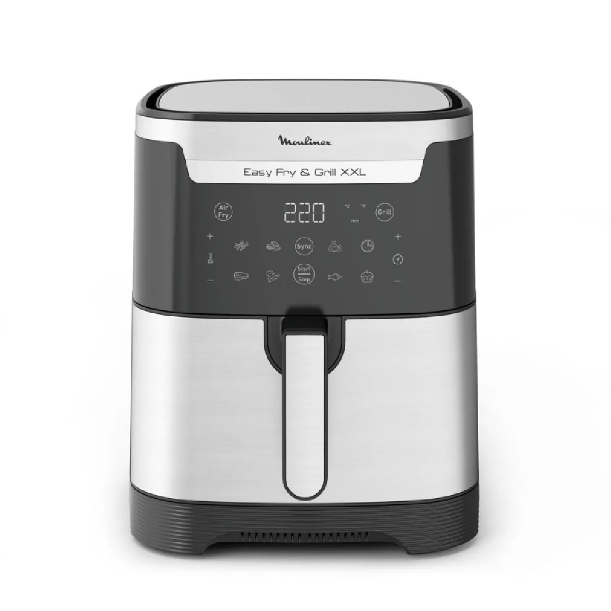 Friteuse Sans Huile Moulinex EZ801D – Capacité 6,5 L, 1830 W, 8 Programmes - vue 7