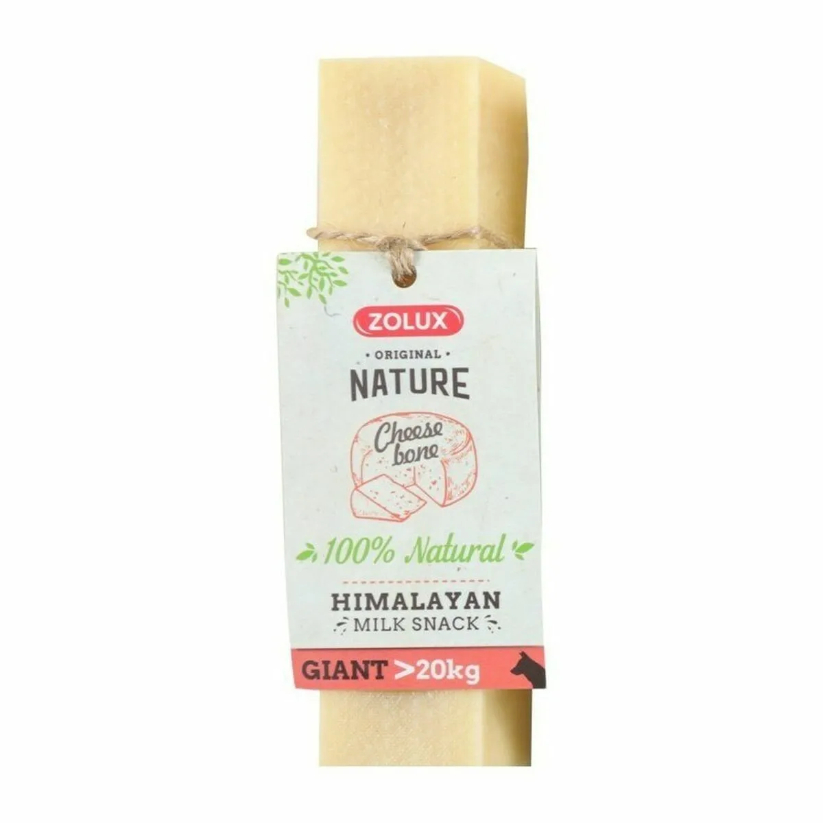 Friandise chien - Zolux cheese bone Taille Giant