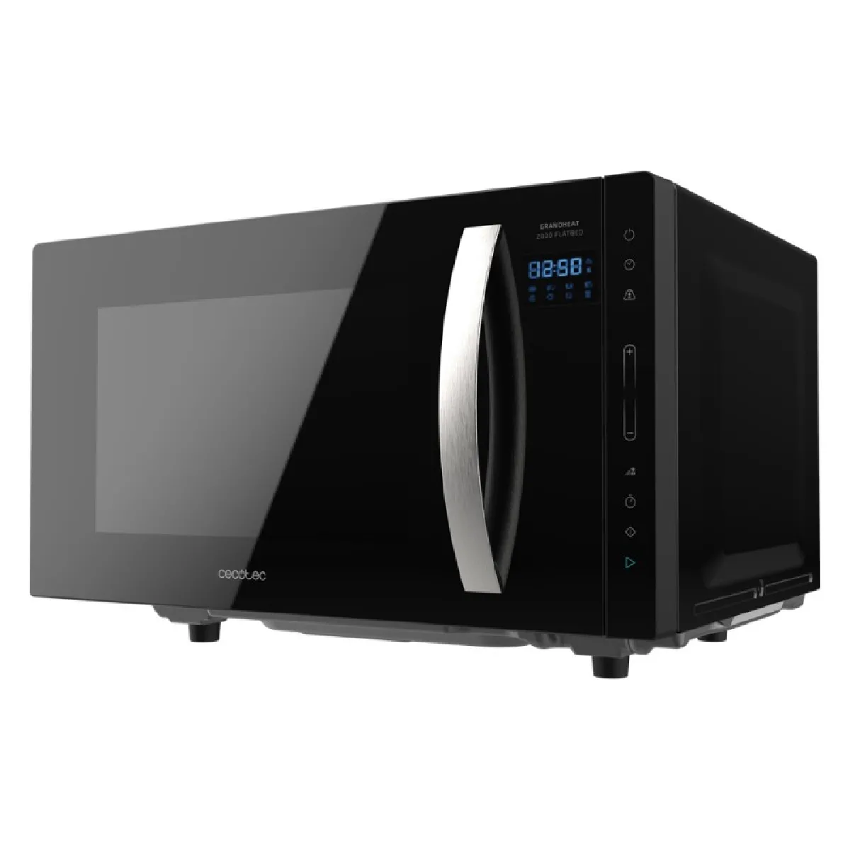 CECOTEC  GrandHeat 2300 Flatbed - Noir