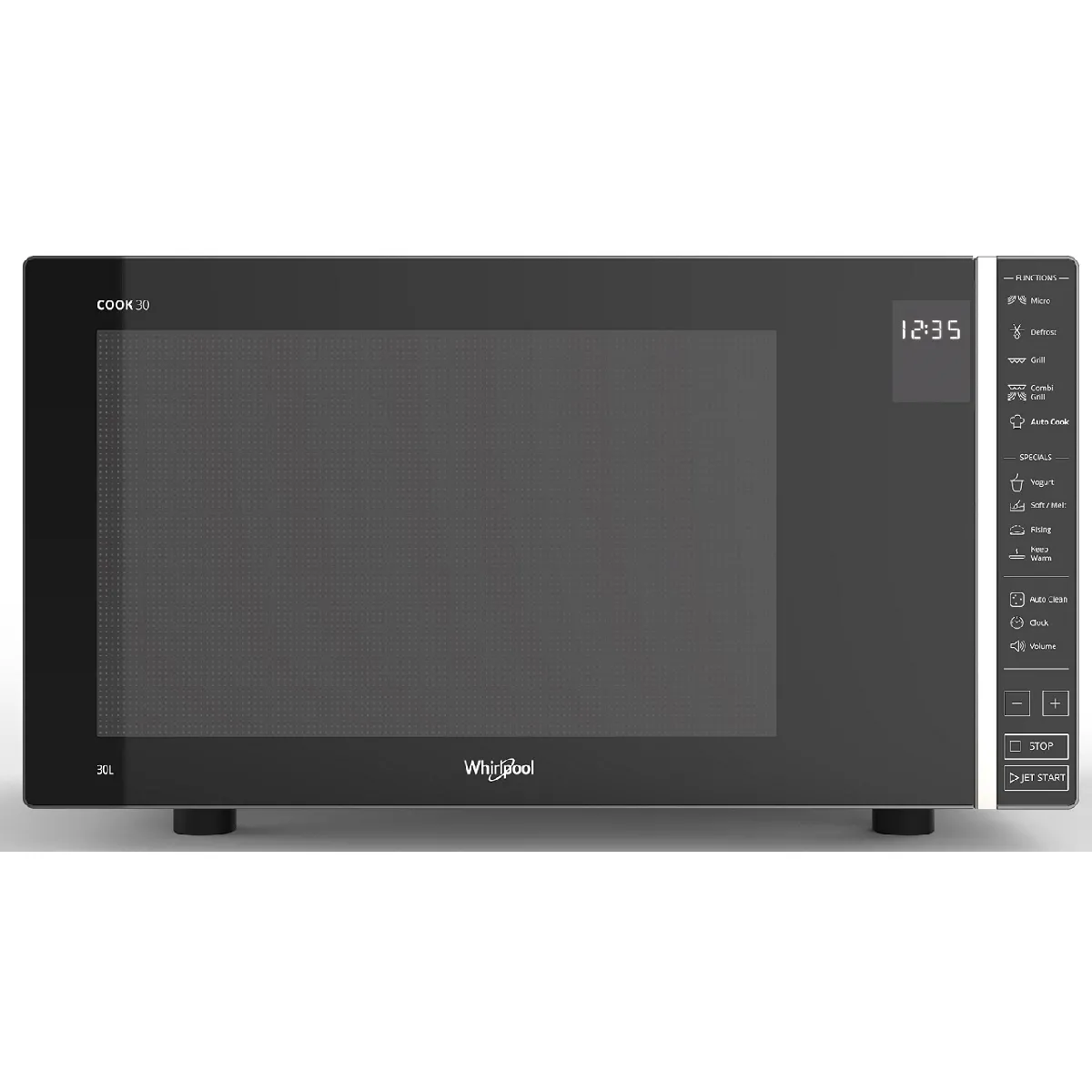 Whirlpool Microondas Cook30 MWP 303 SB 30L 900W Grill 21 Programmes