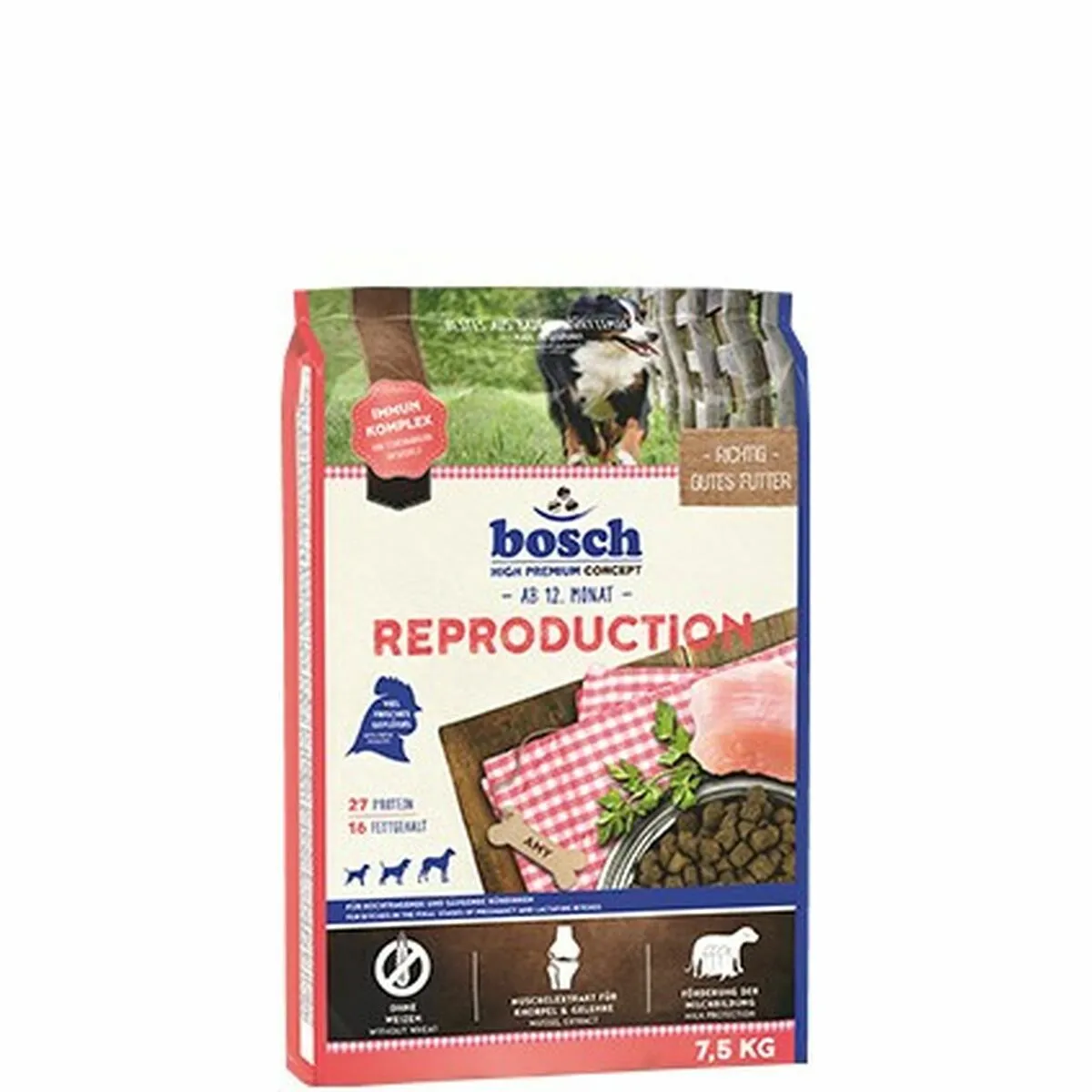 Bosch High Premium Concept - 7,5 kg