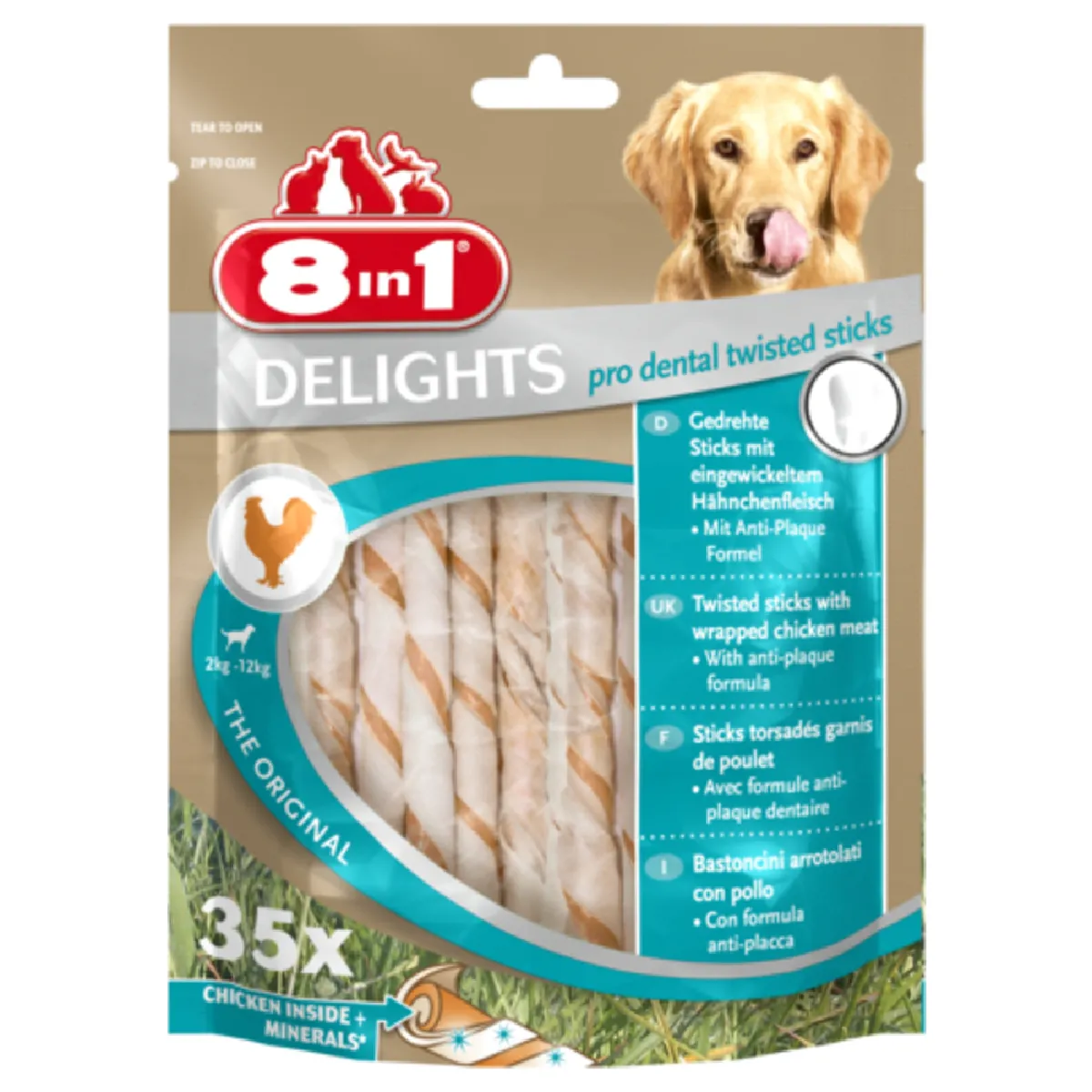 8IN1 Twisted Delights Sticks - x35