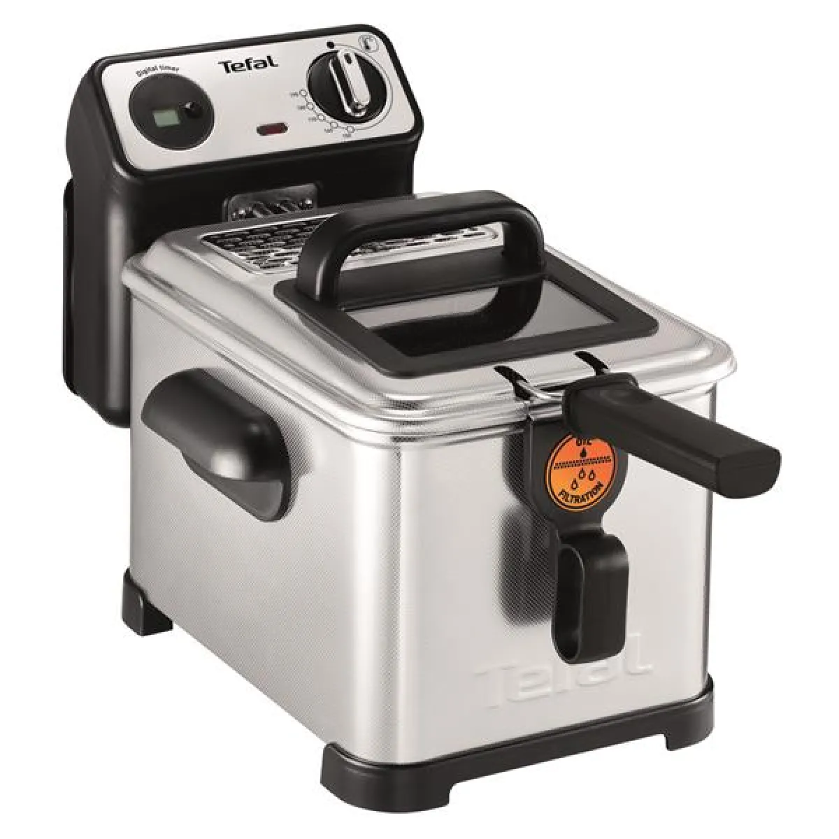 TEFAL Friteuse 1.3 kg semi pro Filtra Pro 4 FR519170 - vue 2