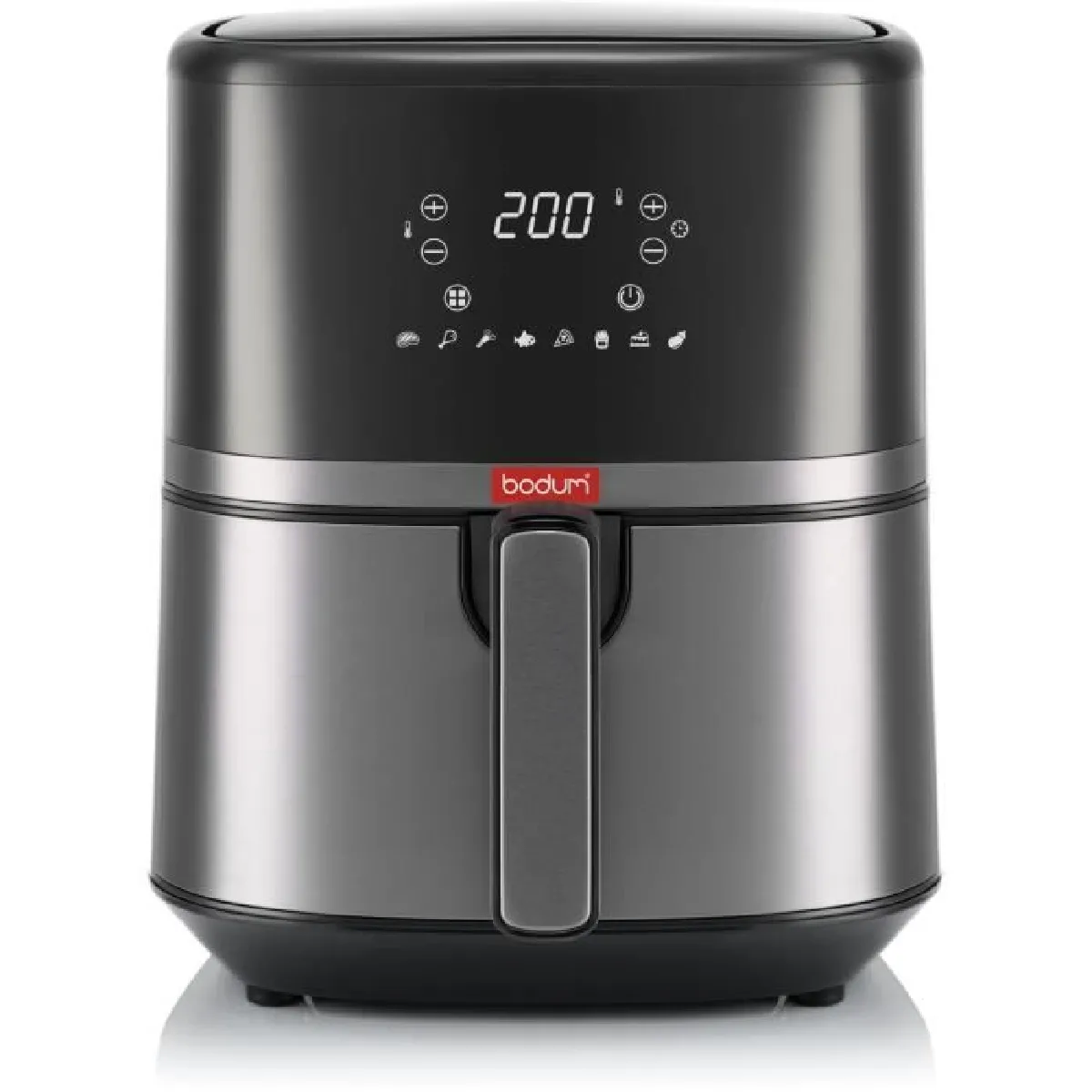 Friteuse sans huile BODUM Double compartiment et - vue 5