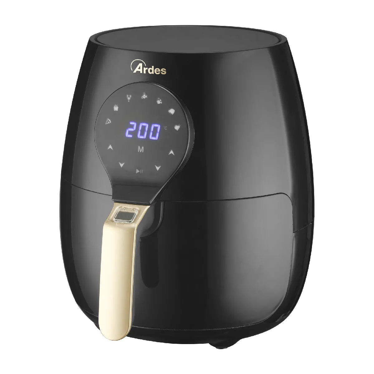 Ardes - Friteuse sans huile - 5L - 1450W - Noir - Image 2