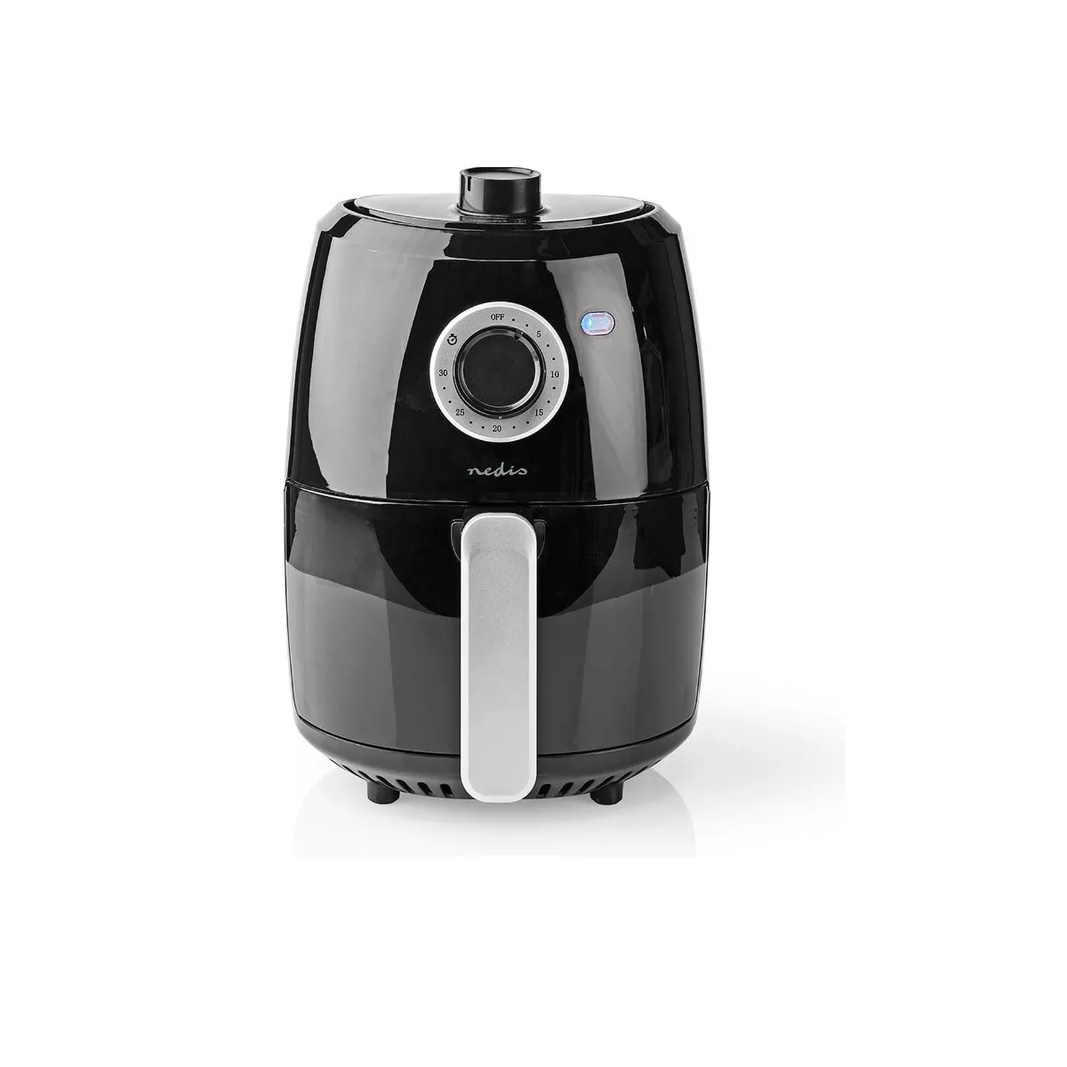Nedis Friteuse Air Fryer 2,4L - Analogique