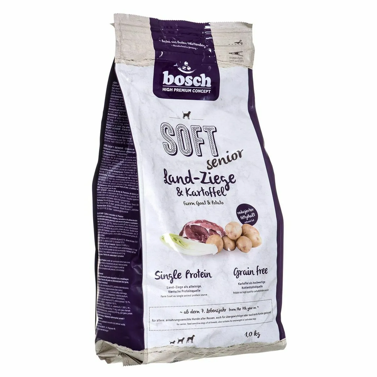 Meilleurs prix pour Nourriture BOSCH Senior Pommes de terre Chèvre 1 kg